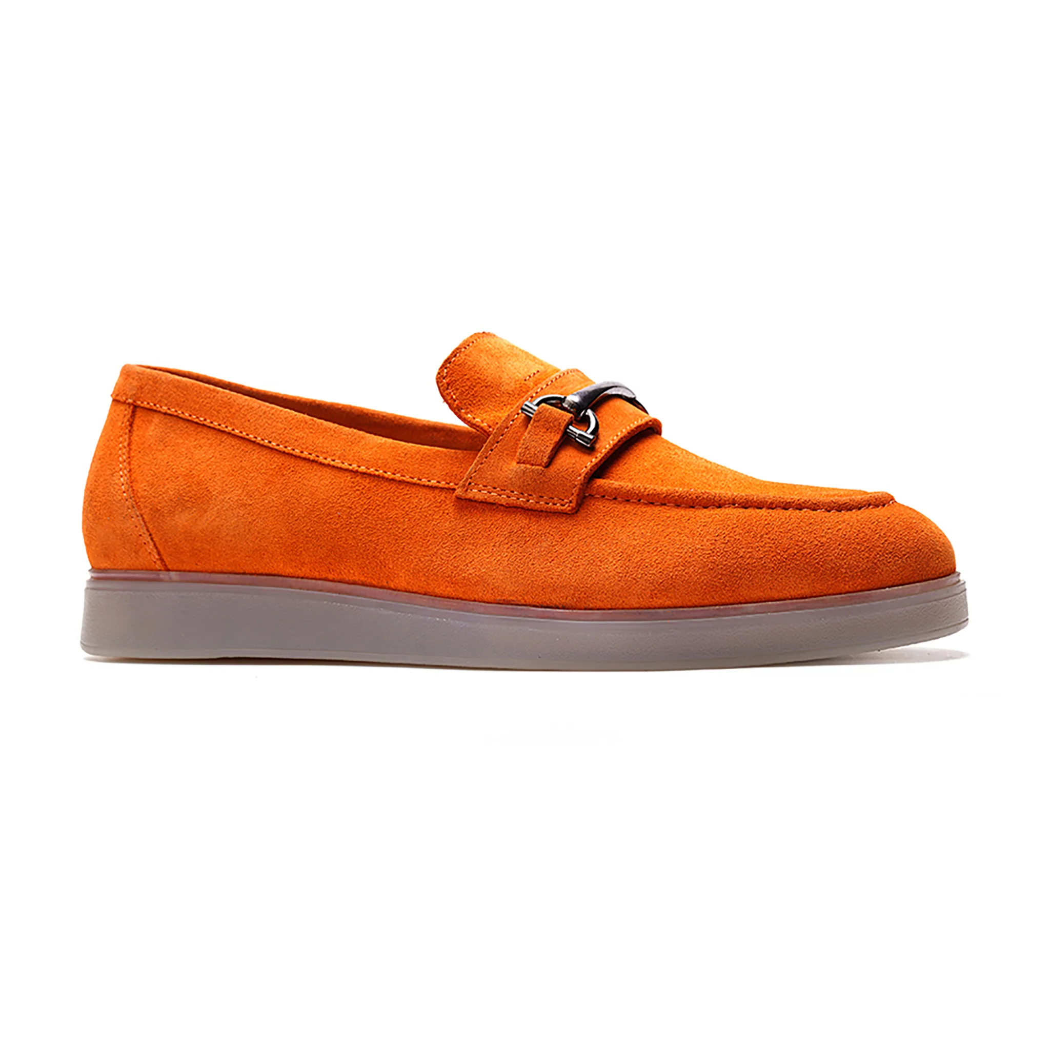 Funkadelic Bit Loafer // Orange Suede - Image 2