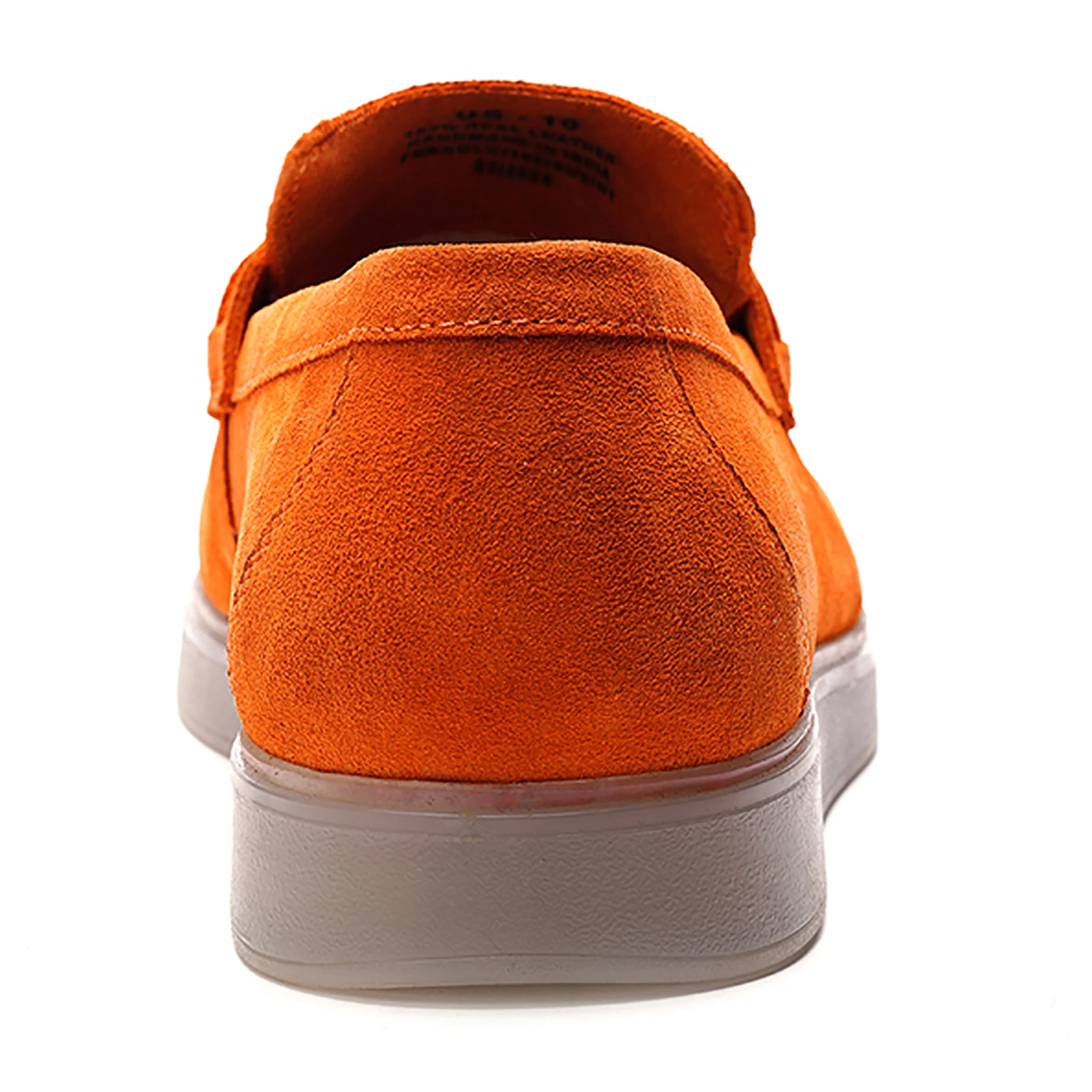 Funkadelic Bit Loafer // Orange Suede - Image 4