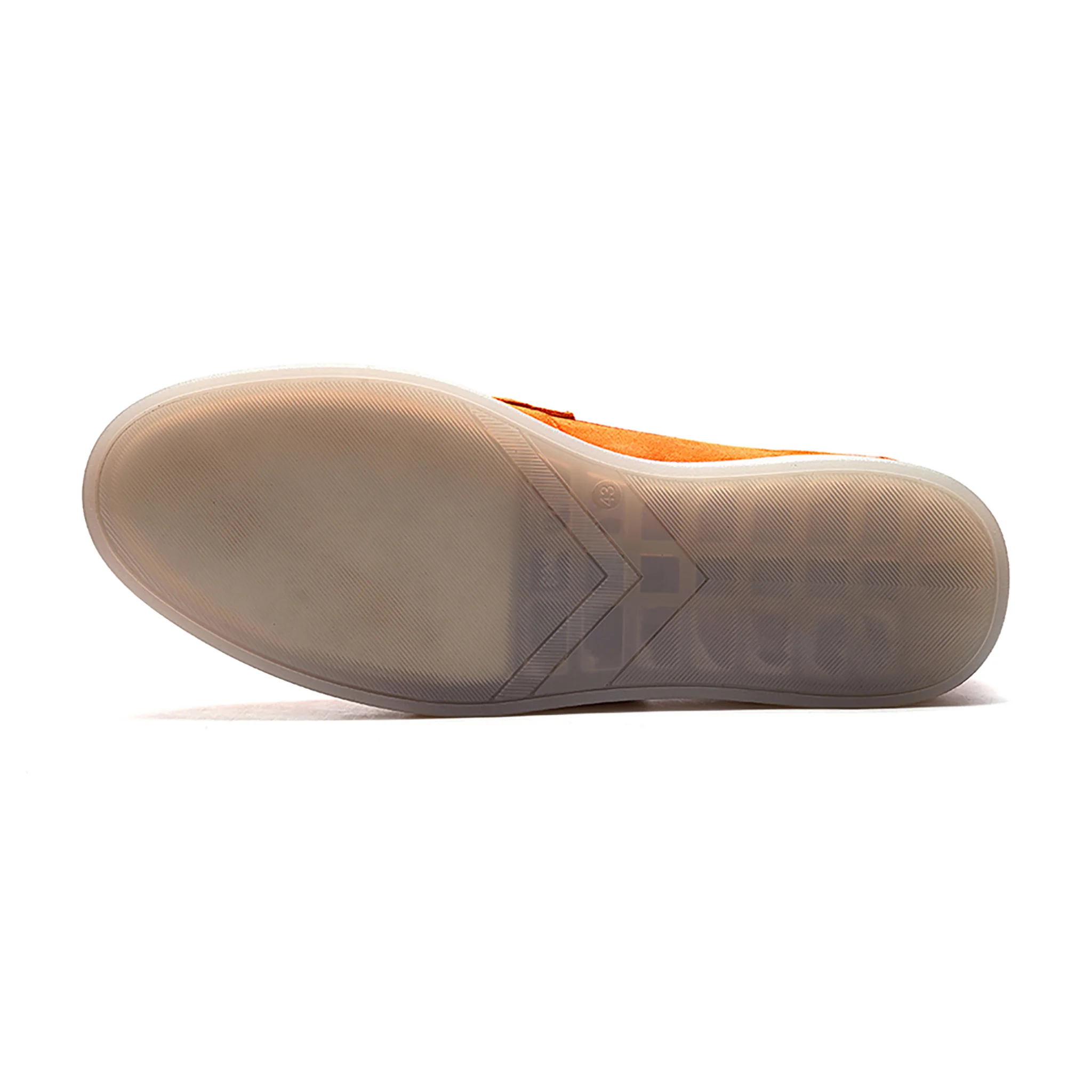 Funkadelic Bit Loafer // Orange Suede - Image 5
