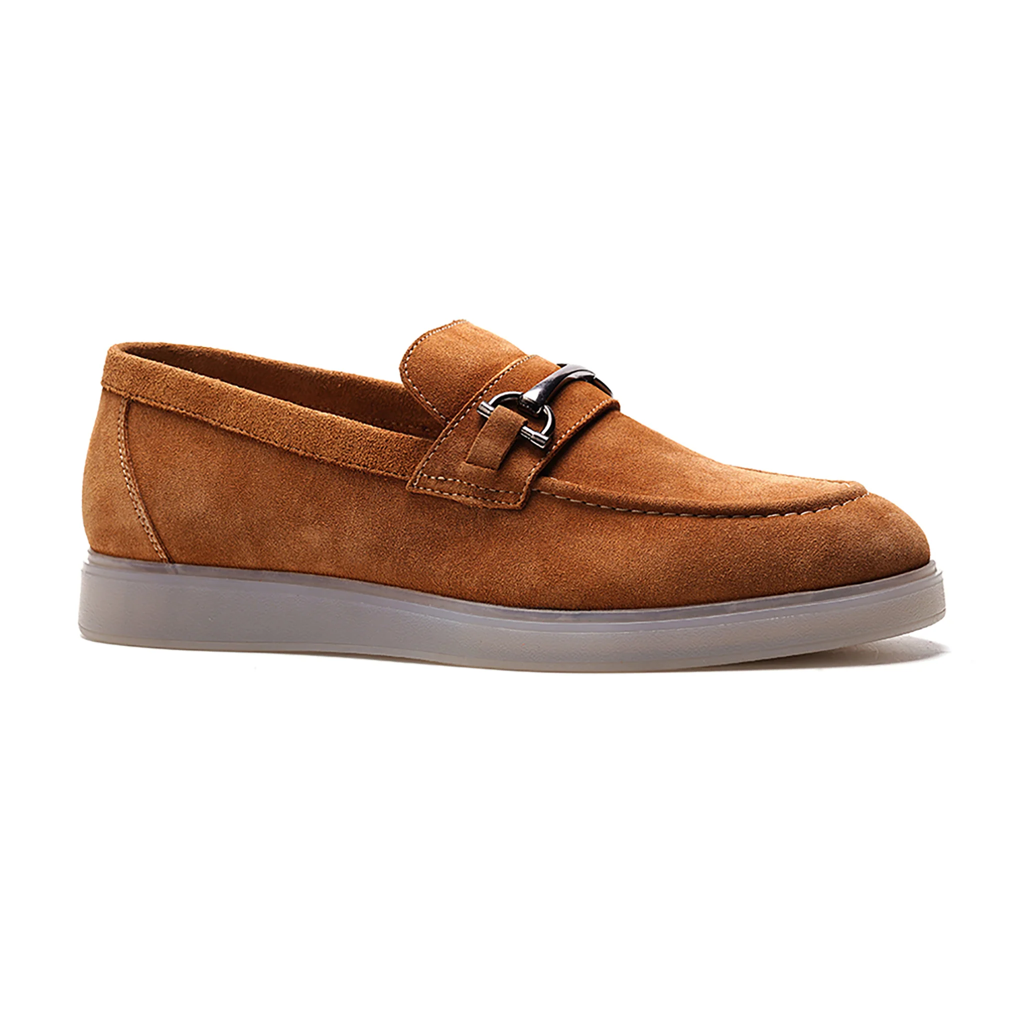 Funkadelic Bit Loafer // Sand Suede - Image 2