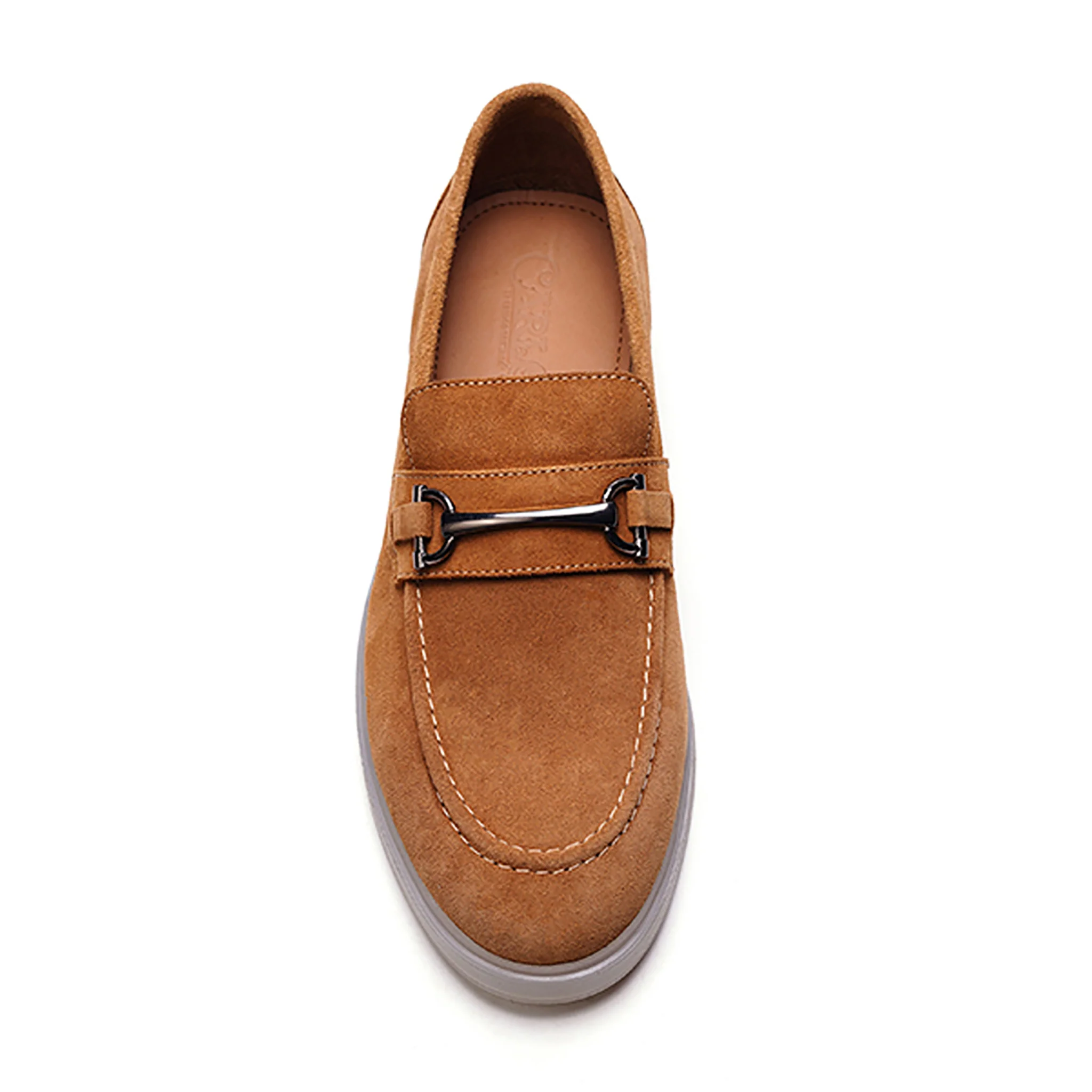 Funkadelic Bit Loafer // Sand Suede - Image 3