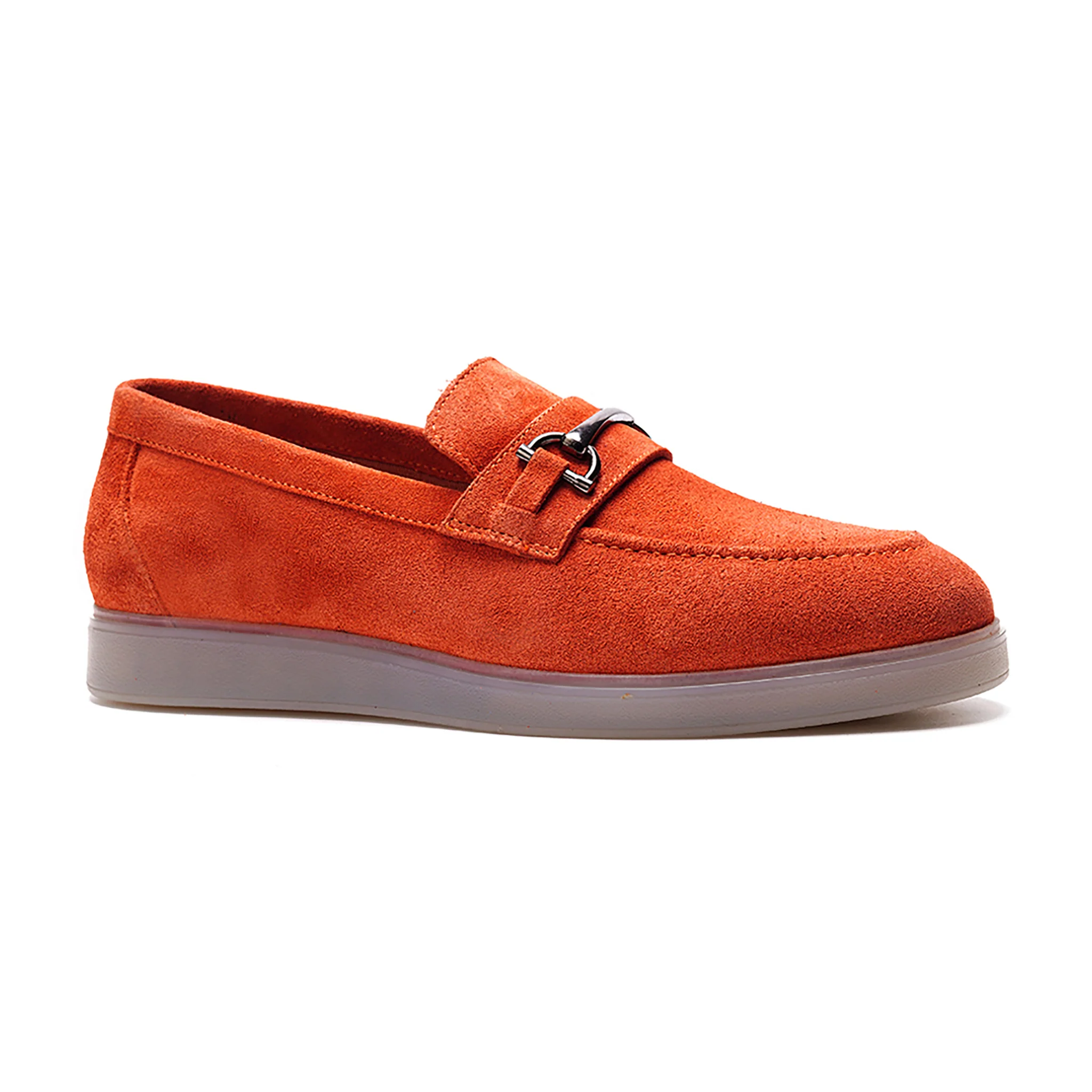 Funkadelic Bit Loafer // Tan Suede - Image 2