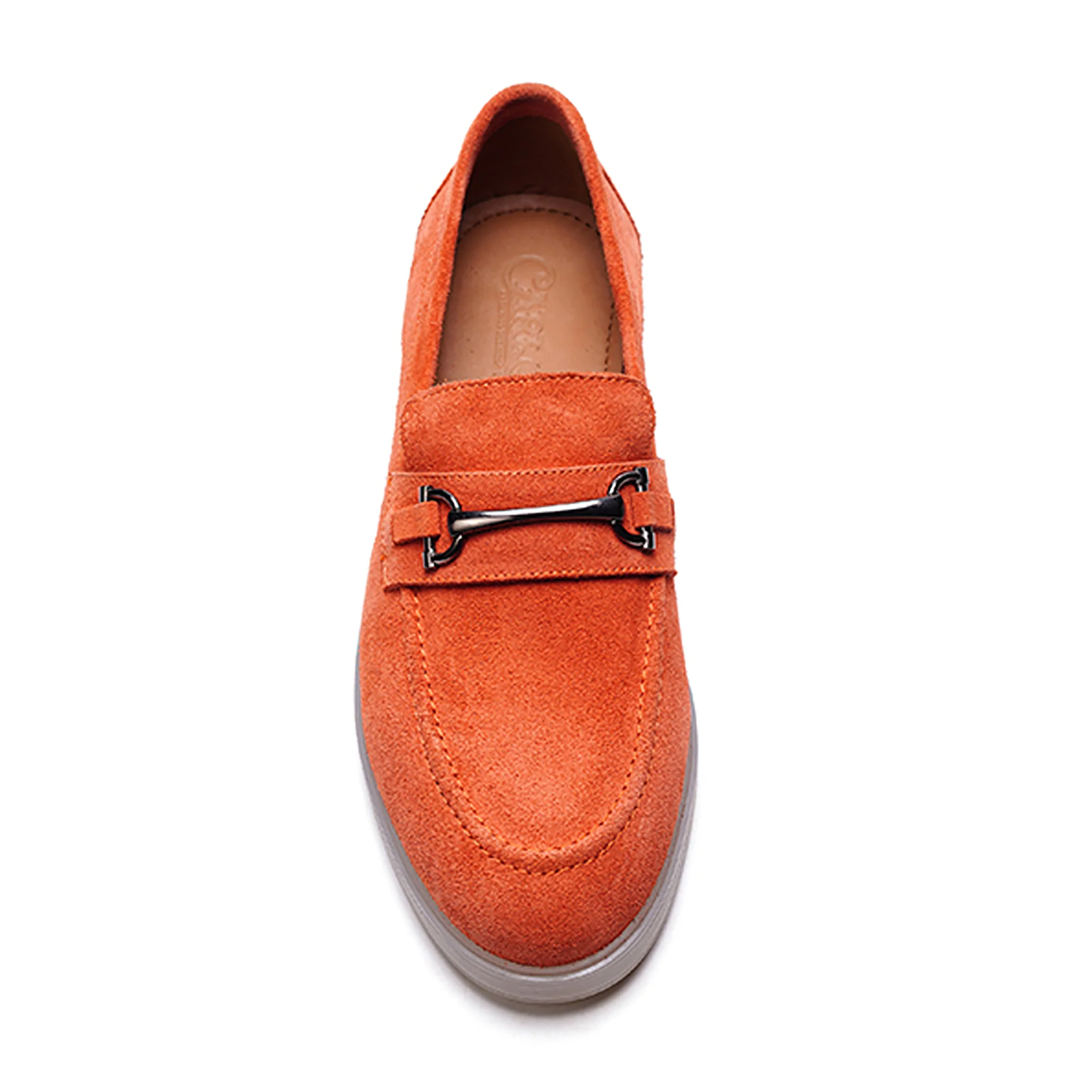 Funkadelic Bit Loafer // Tan Suede - Image 3