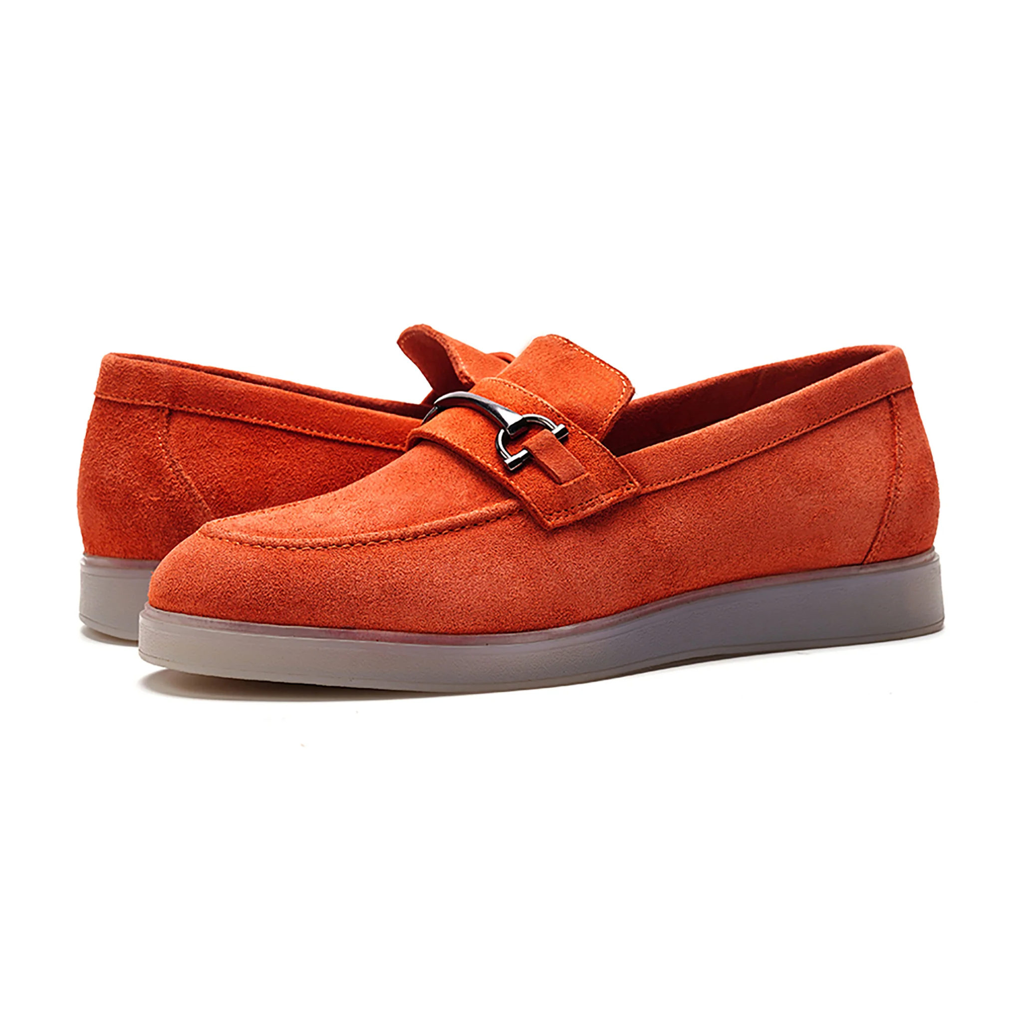 Funkadelic Bit Loafer // Tan Suede - Image 6