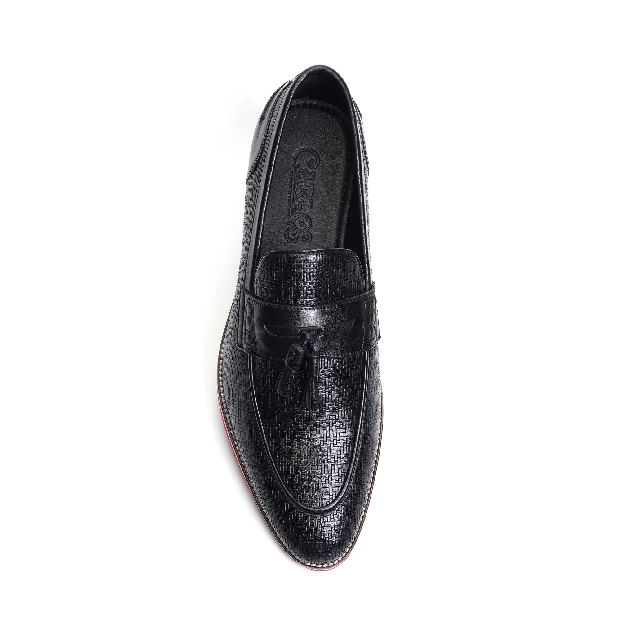 Garcia Tassel Loafer //Black - Image 3