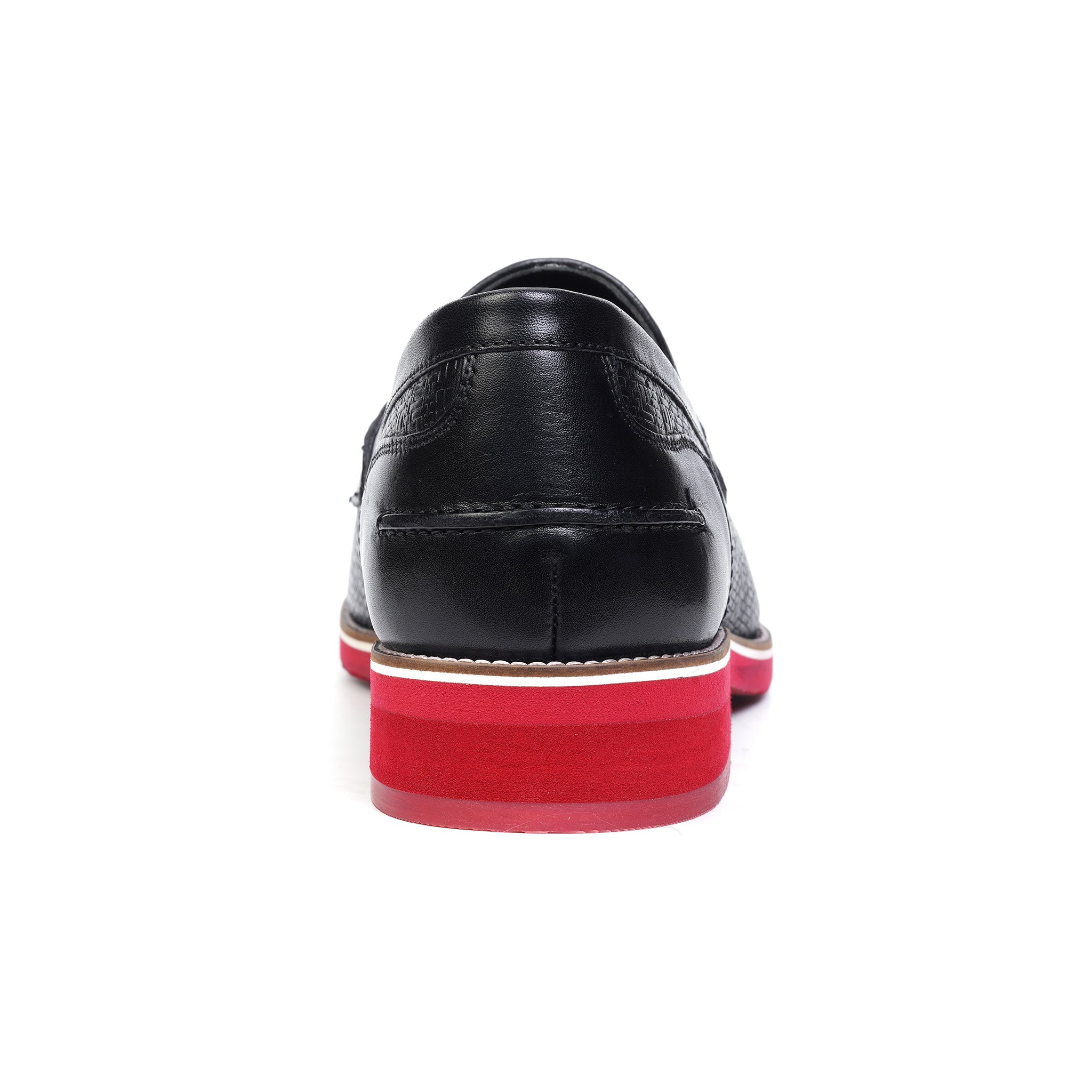 Garcia Tassel Loafer //Black - Image 4