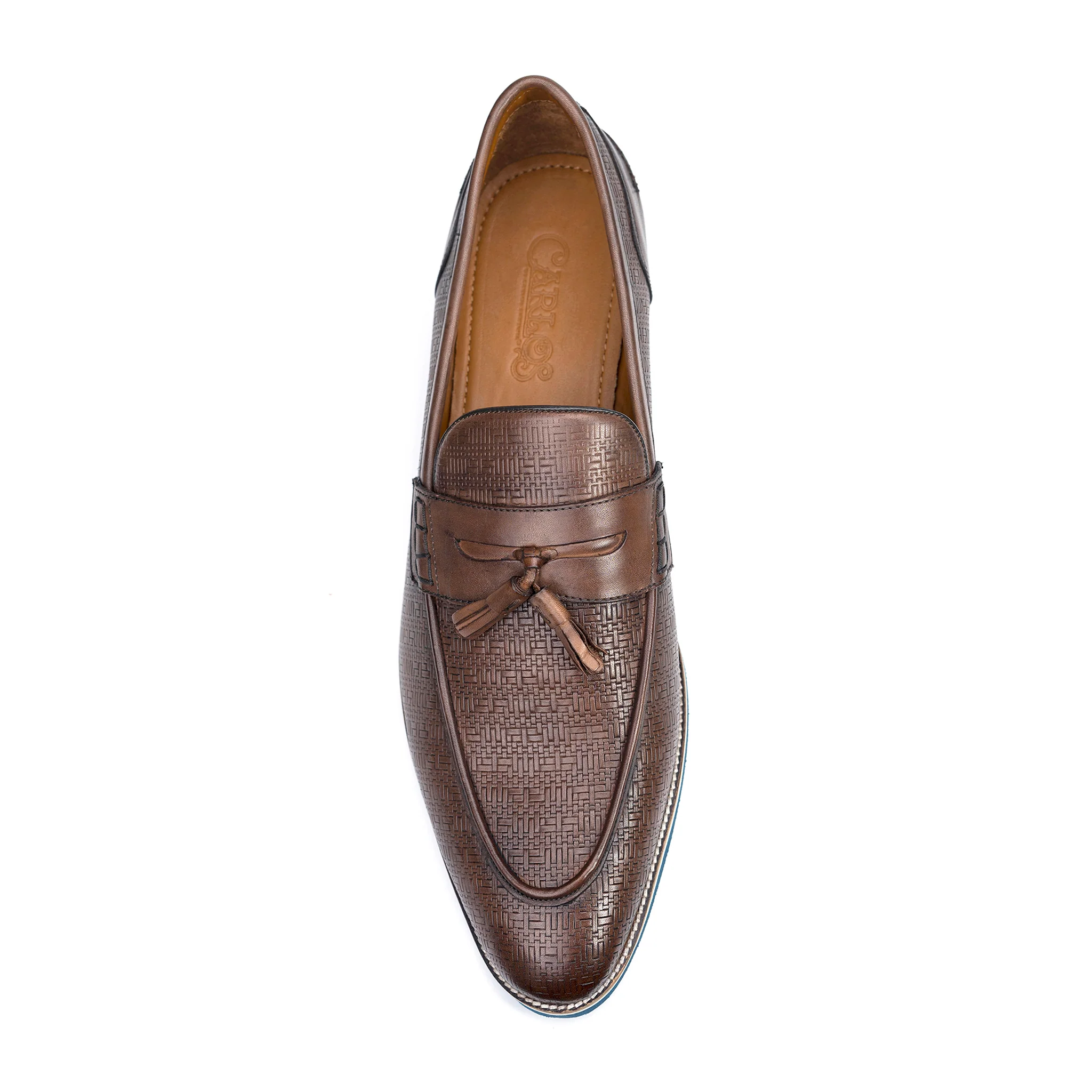Garcia Tassel Loafer // Brown - Image 3