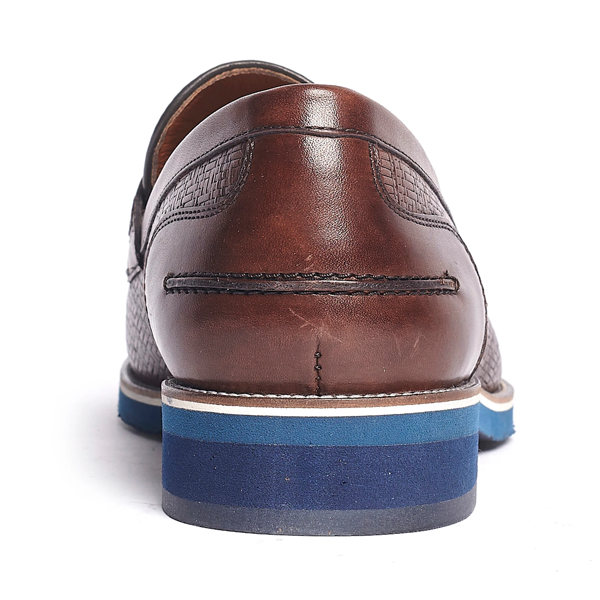 Garcia Tassel Loafer // Brown - Image 4