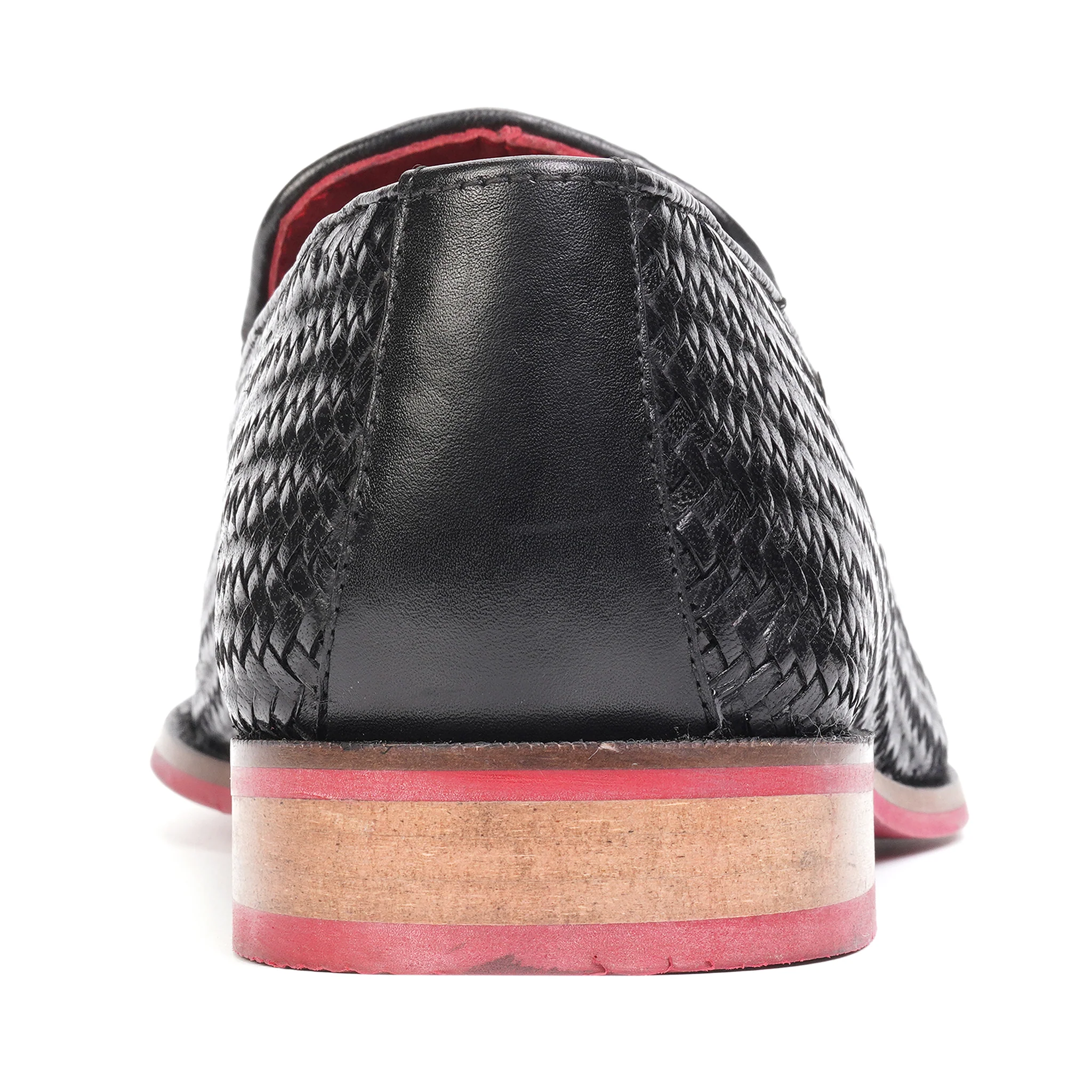 Gibson Weave Loafer // Black - Image 4