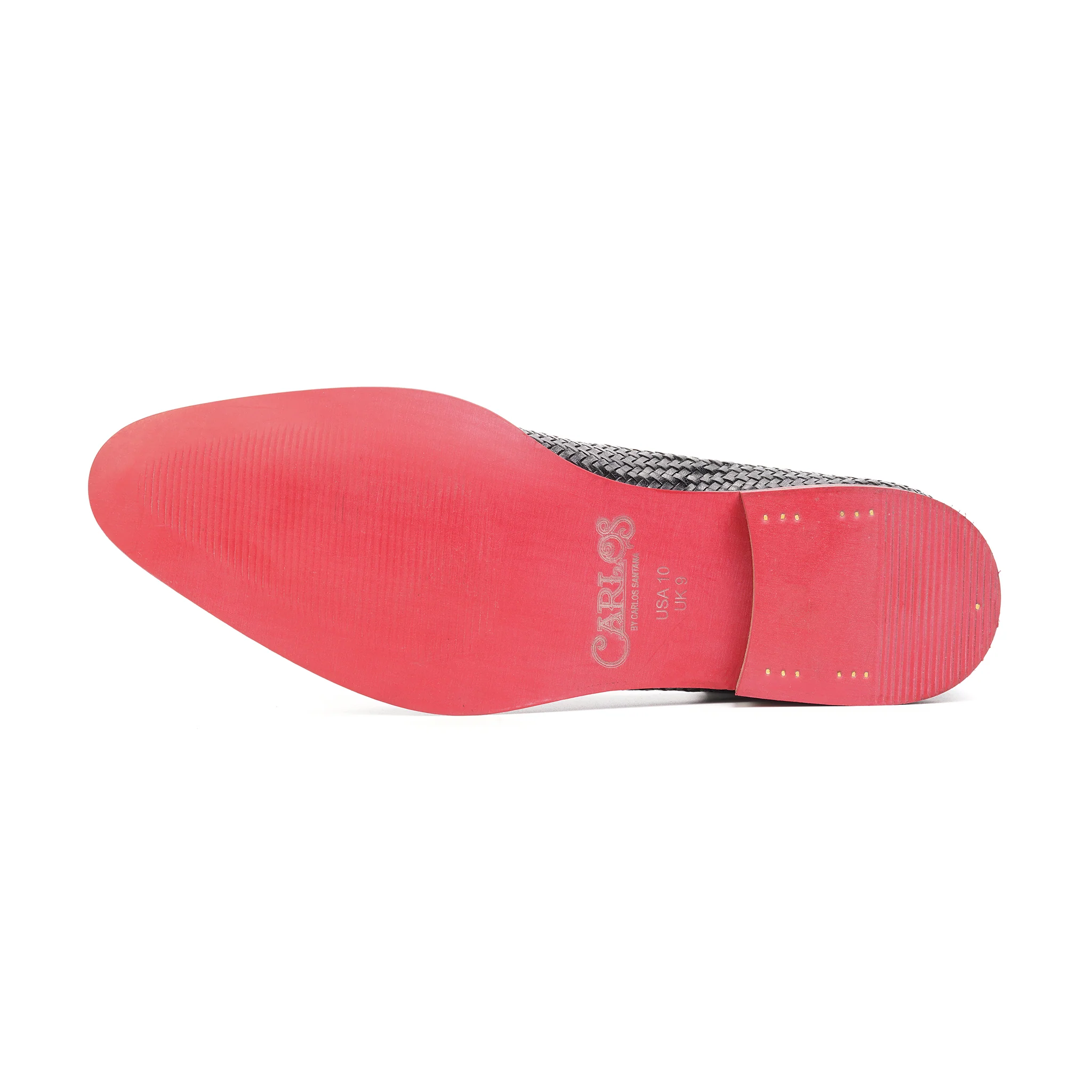 Gibson Weave Loafer // Black - Image 5
