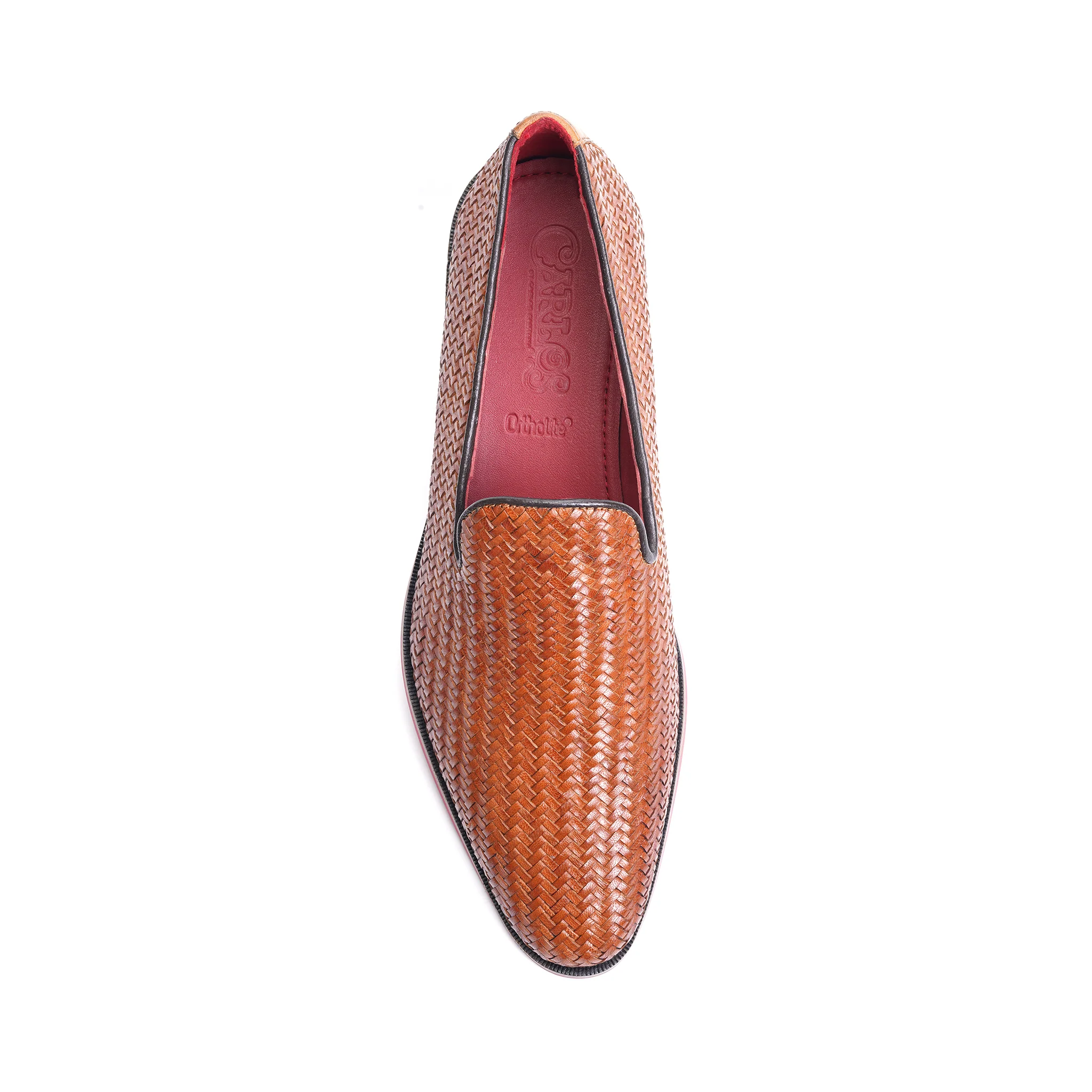 Gibson Weave Loafer // Tan - Image 3