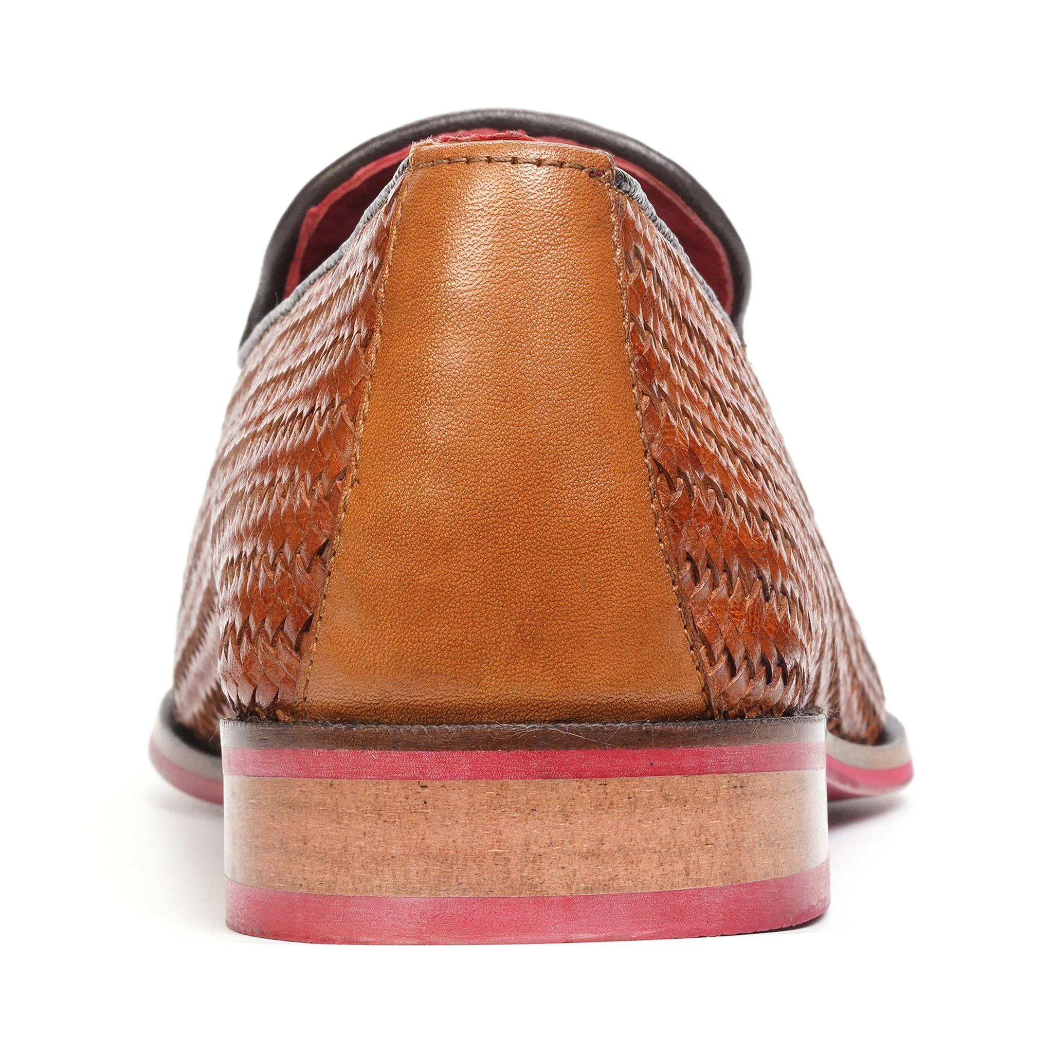 Gibson Weave Loafer // Tan - Image 4