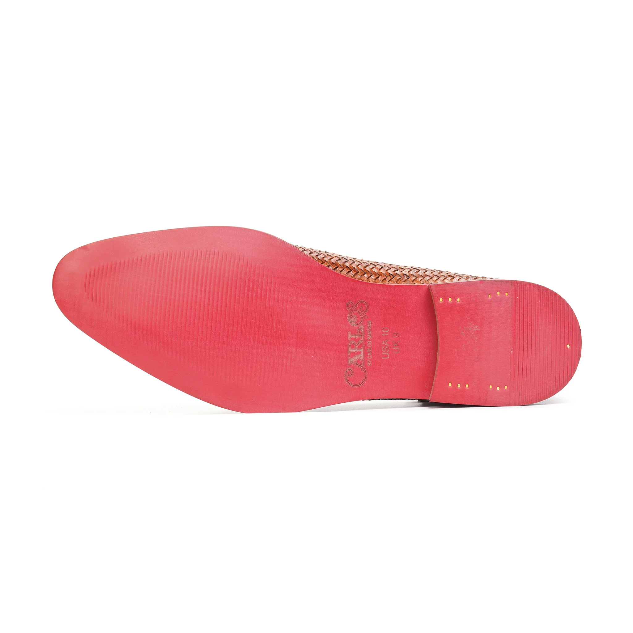 Gibson Weave Loafer // Tan - Image 5