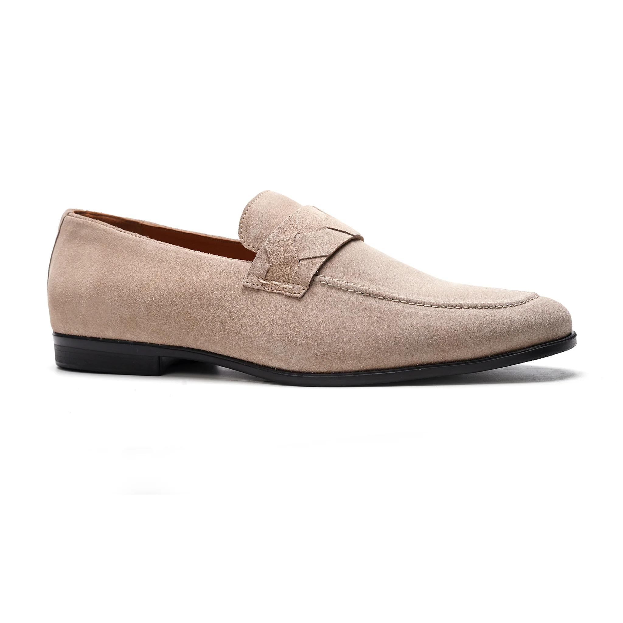 Groove Loafer // Beige Suede - Image 2
