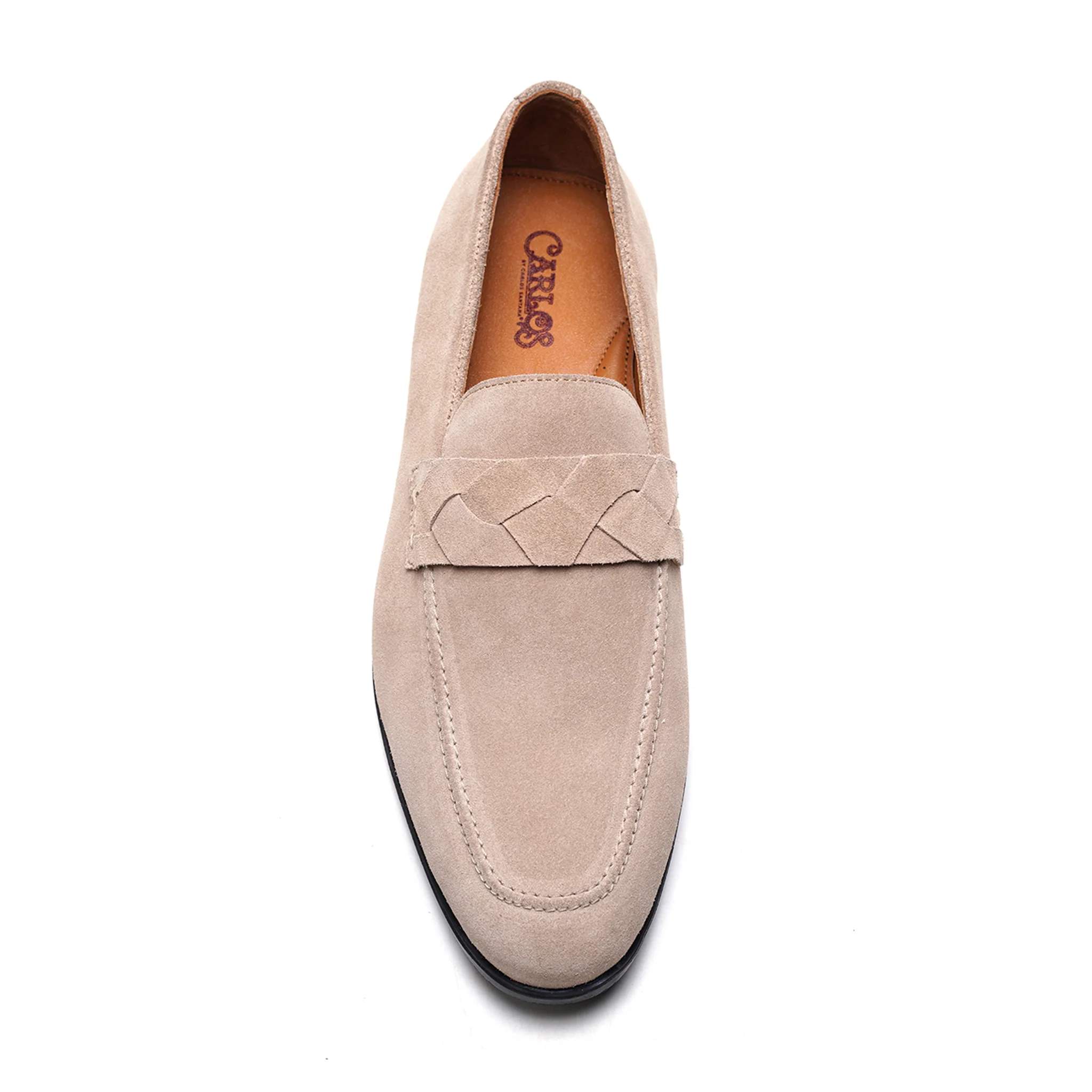 Groove Loafer // Beige Suede - Image 4