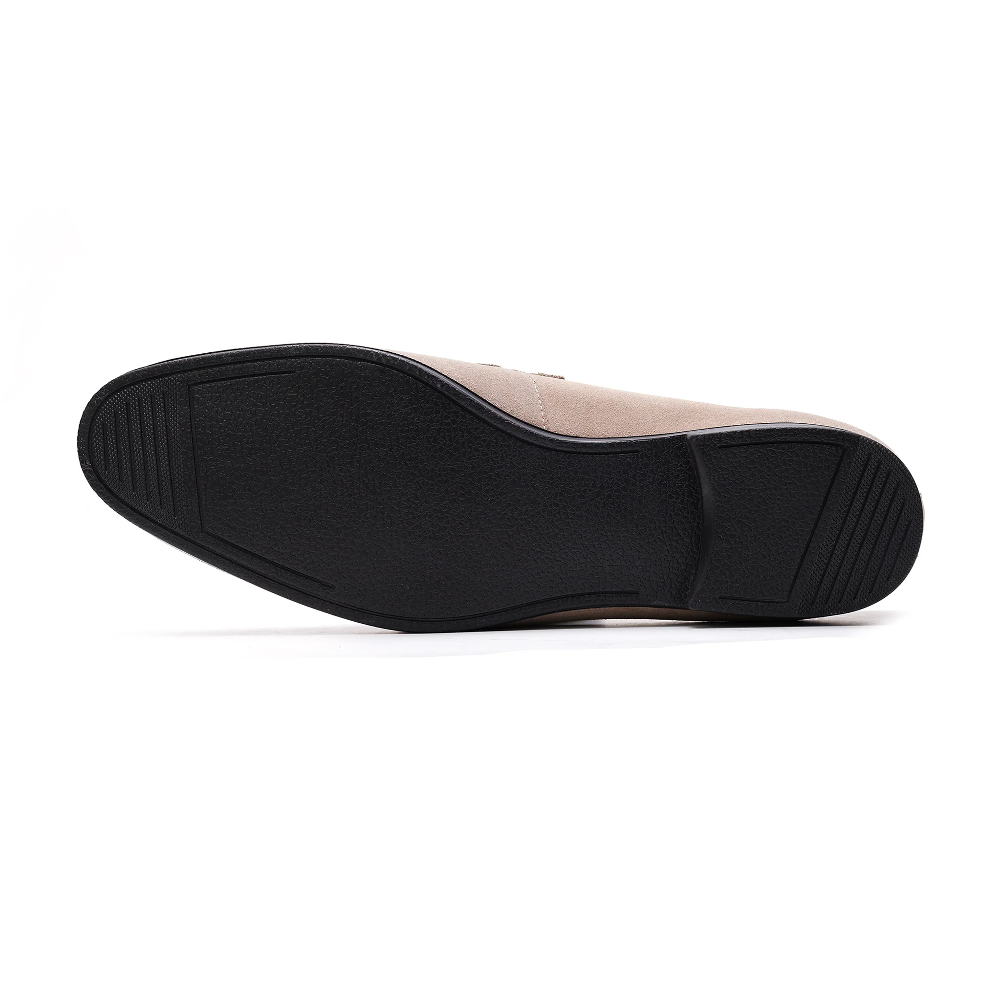 Groove Loafer // Beige Suede - Image 5