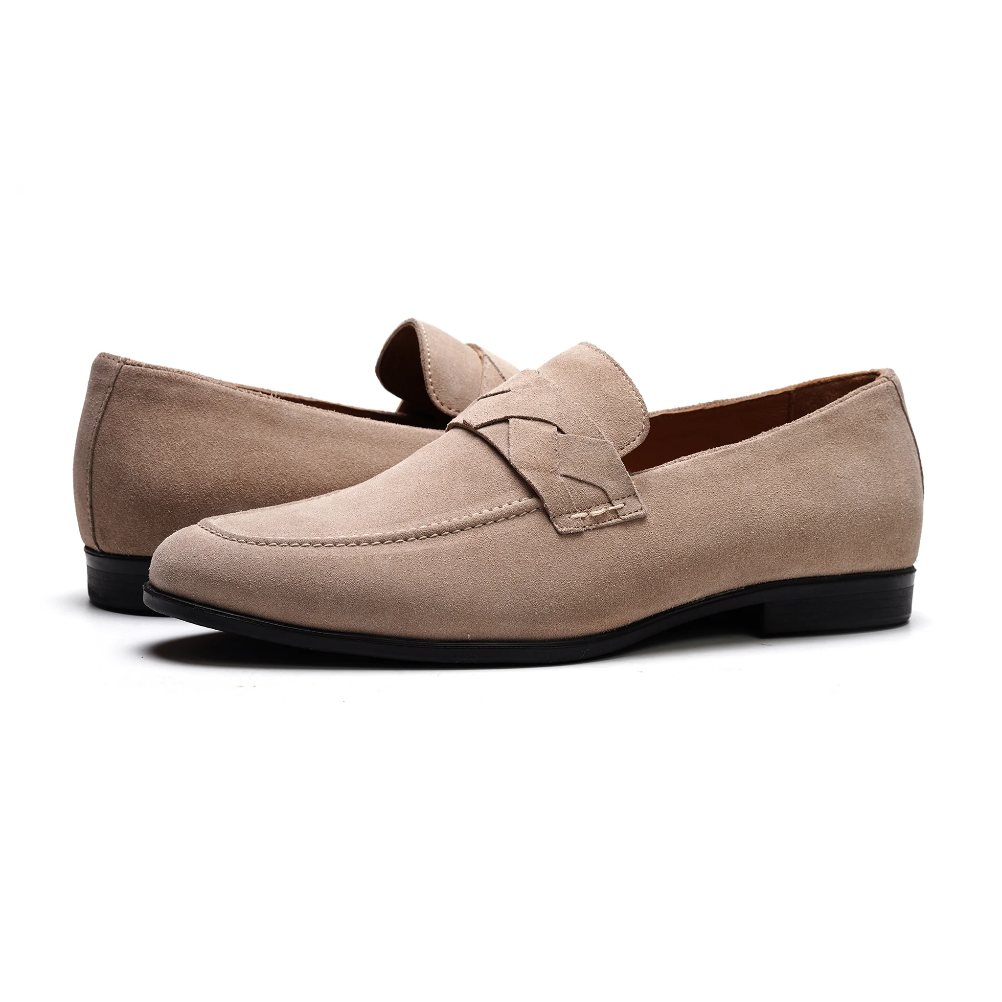 Groove Loafer // Beige Suede - Image 6