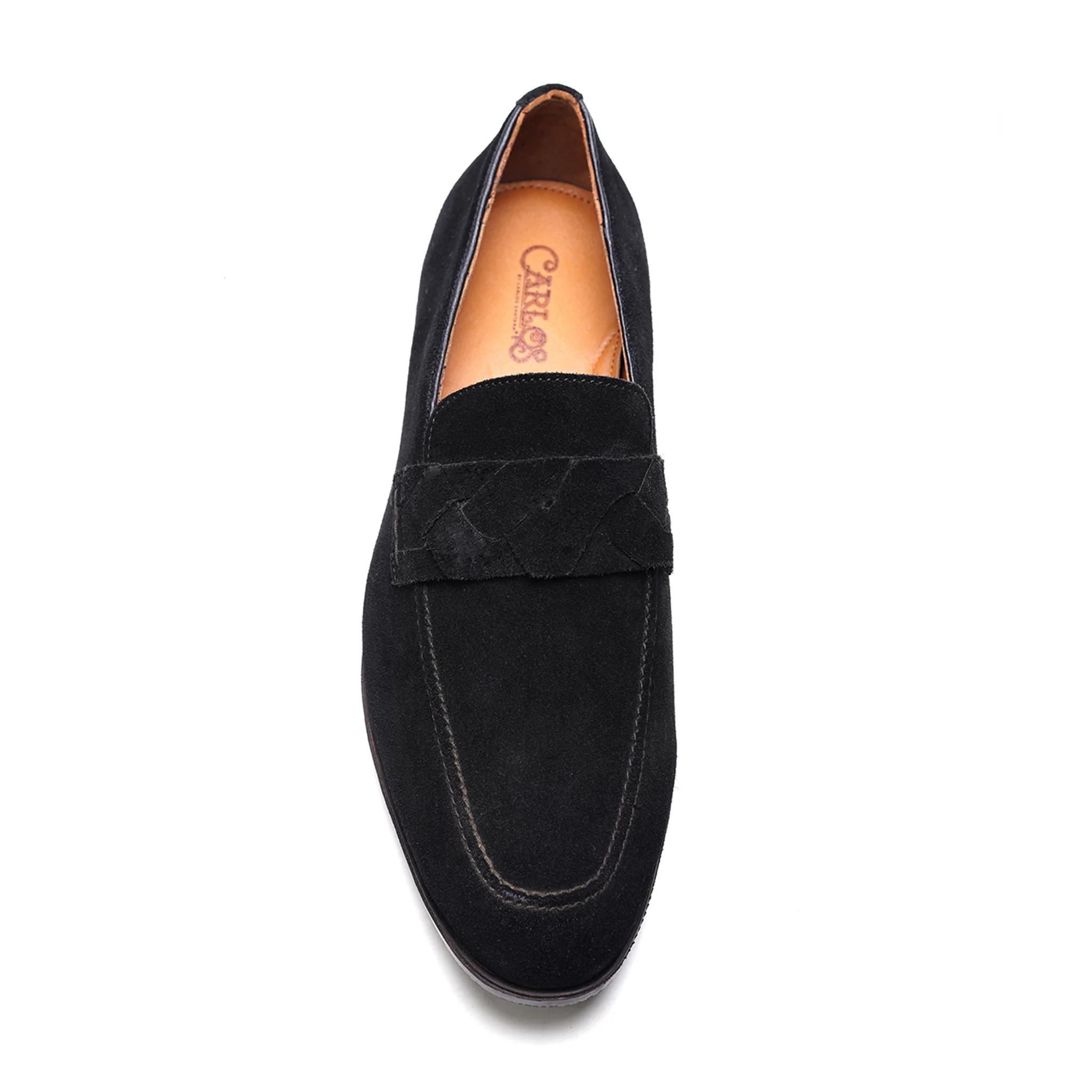Groove Loafer // Black Suede - Image 3