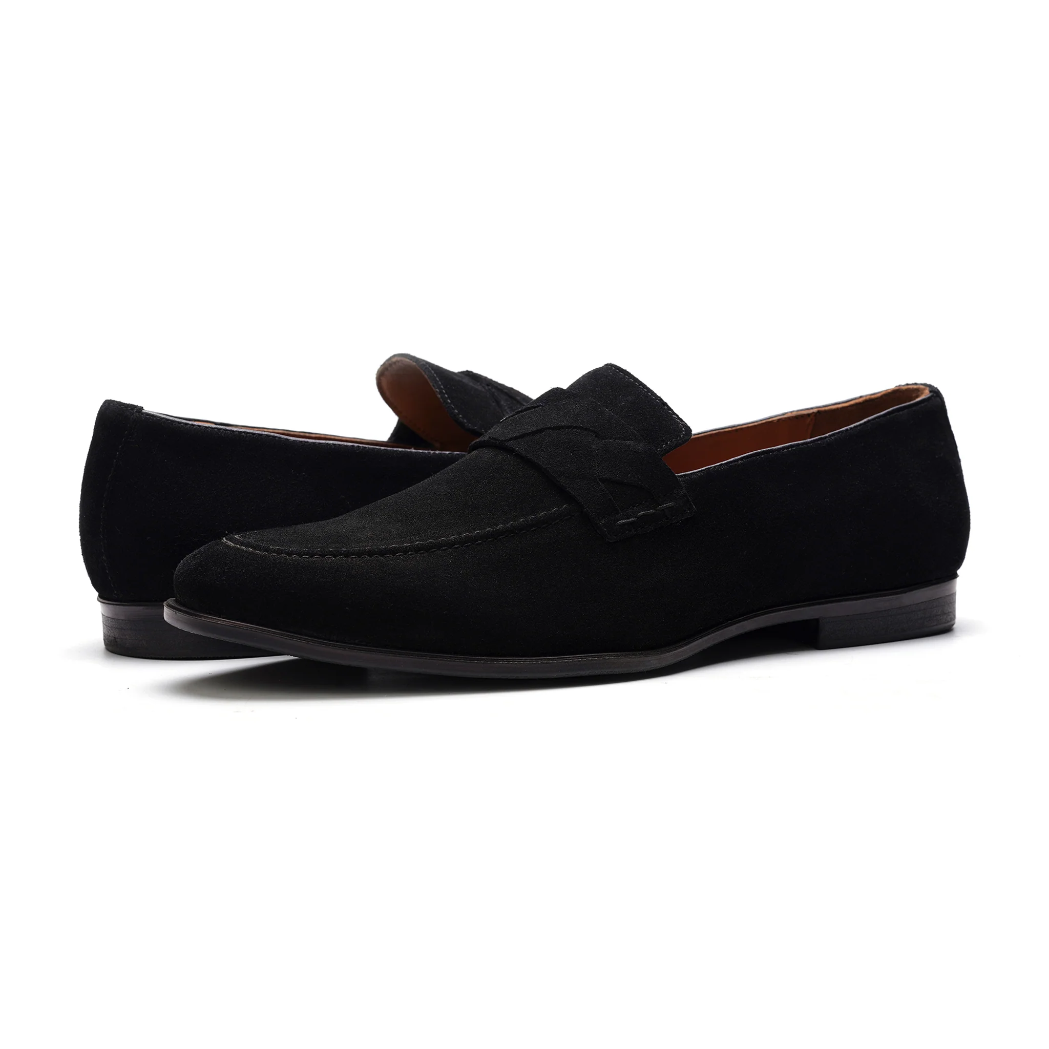 Groove Loafer // Black Suede - Image 6