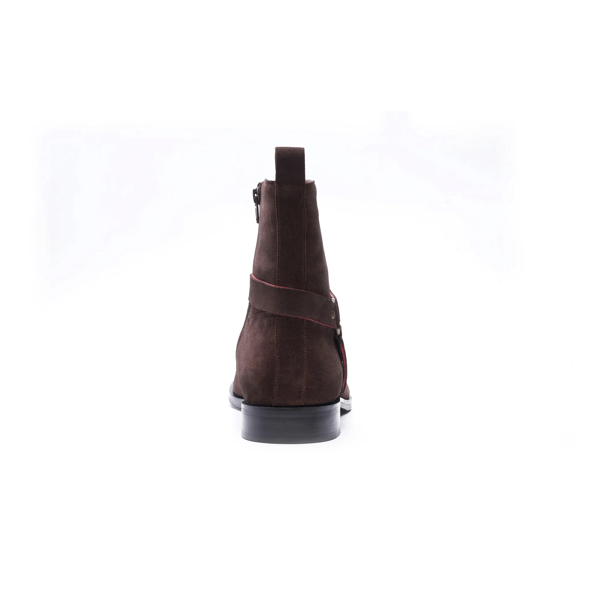 Harley Harness Boot // Brown Suede - Image 4