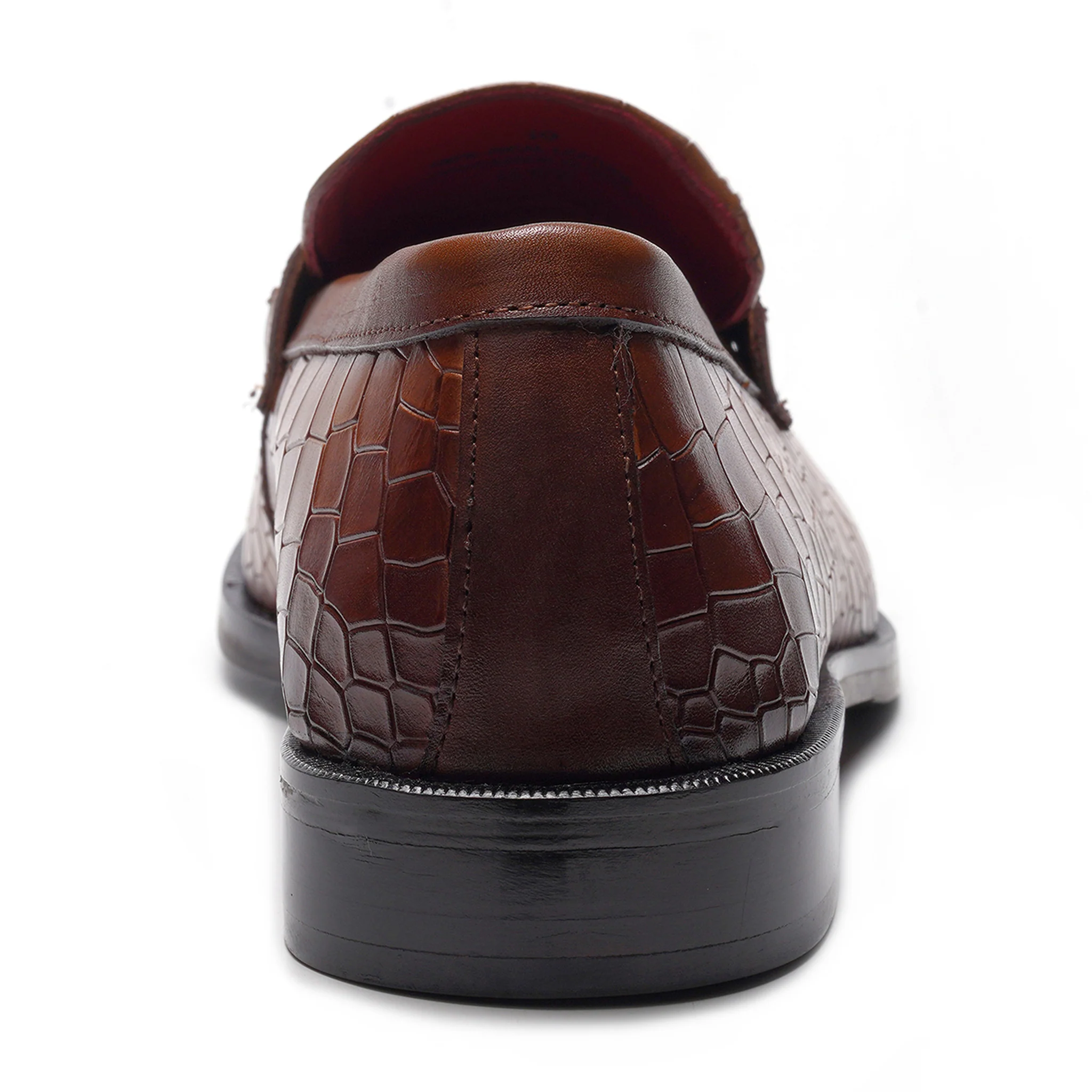 Havana Bit Loafer // Tan Croco - Image 4