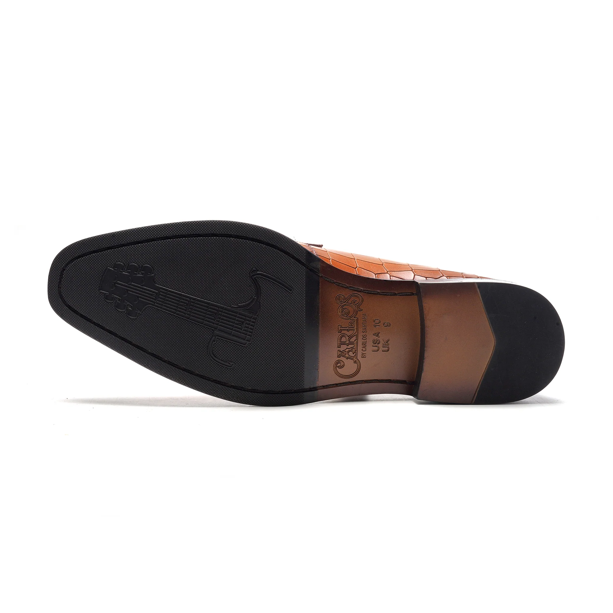 Havana Bit Loafer // Tan Croco - Image 5