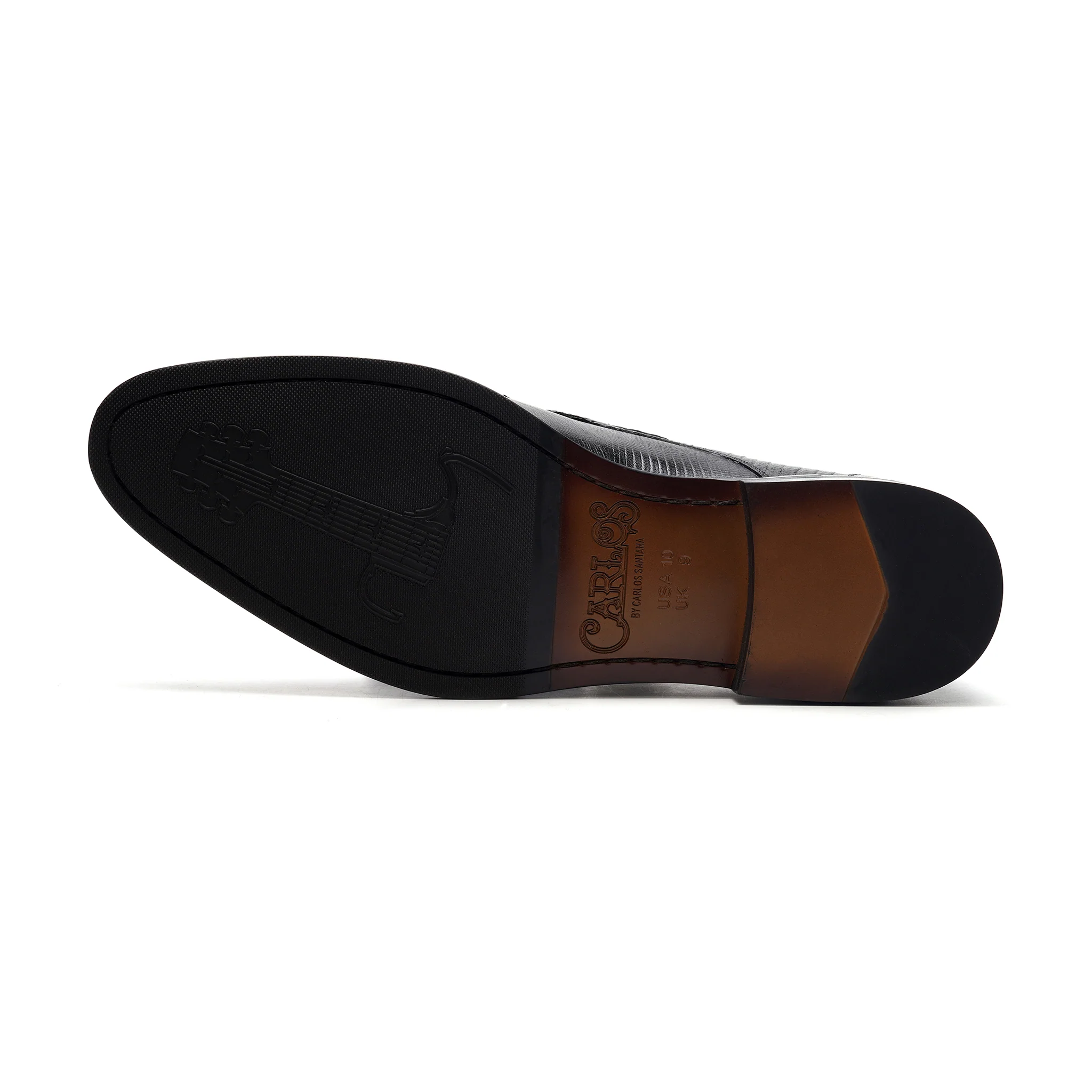 Jack Double Monk Strap // Black - Image 5