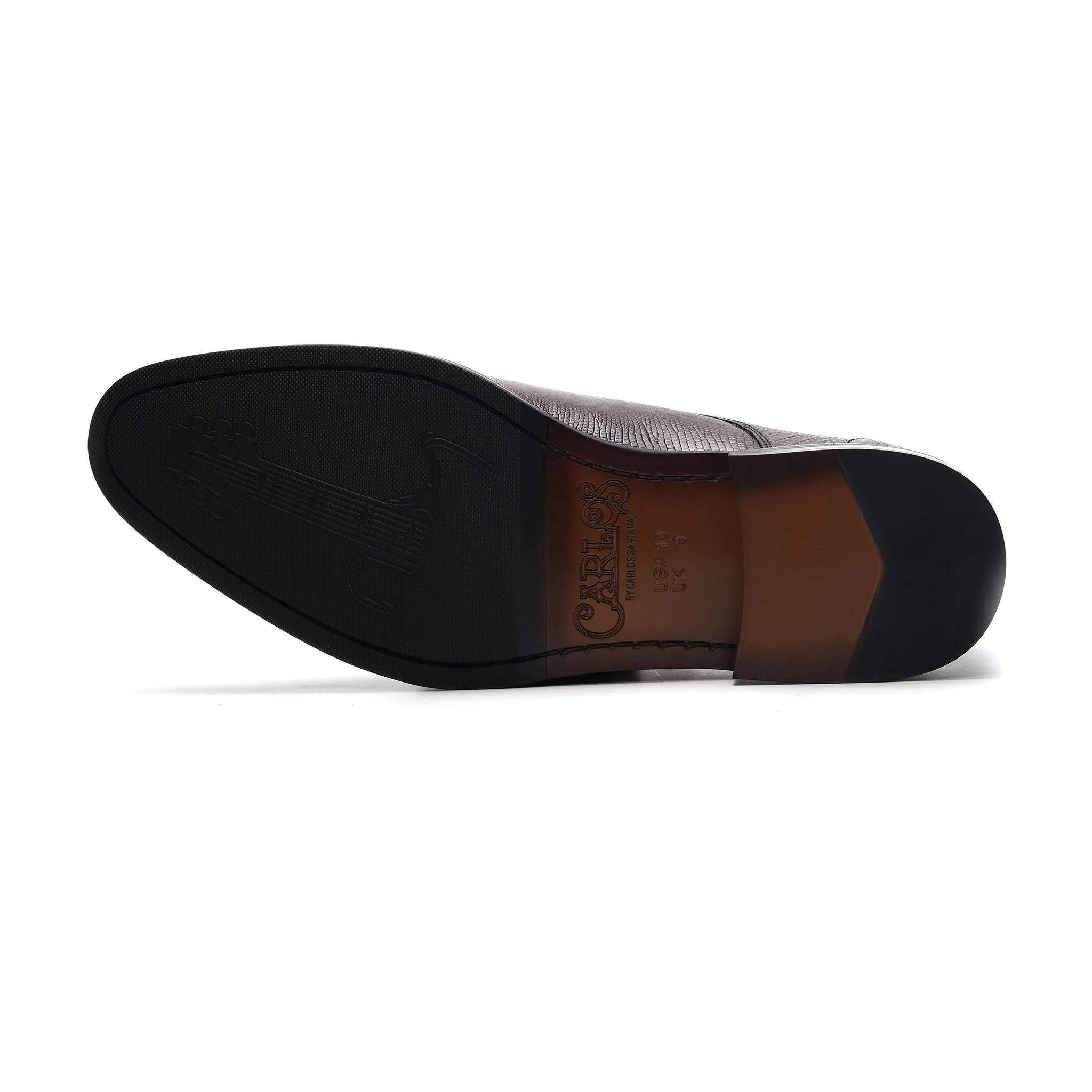 Jack Double Monk Strap // Brown - Image 5