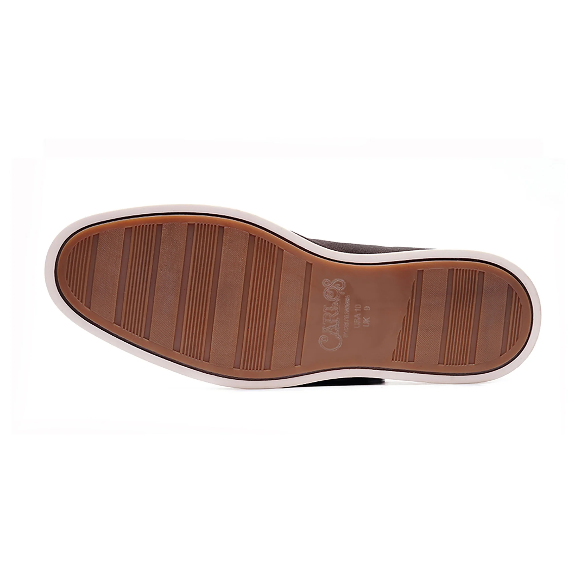 Joplin Laceless Chukka // Coffee Brown Suede - Image 5