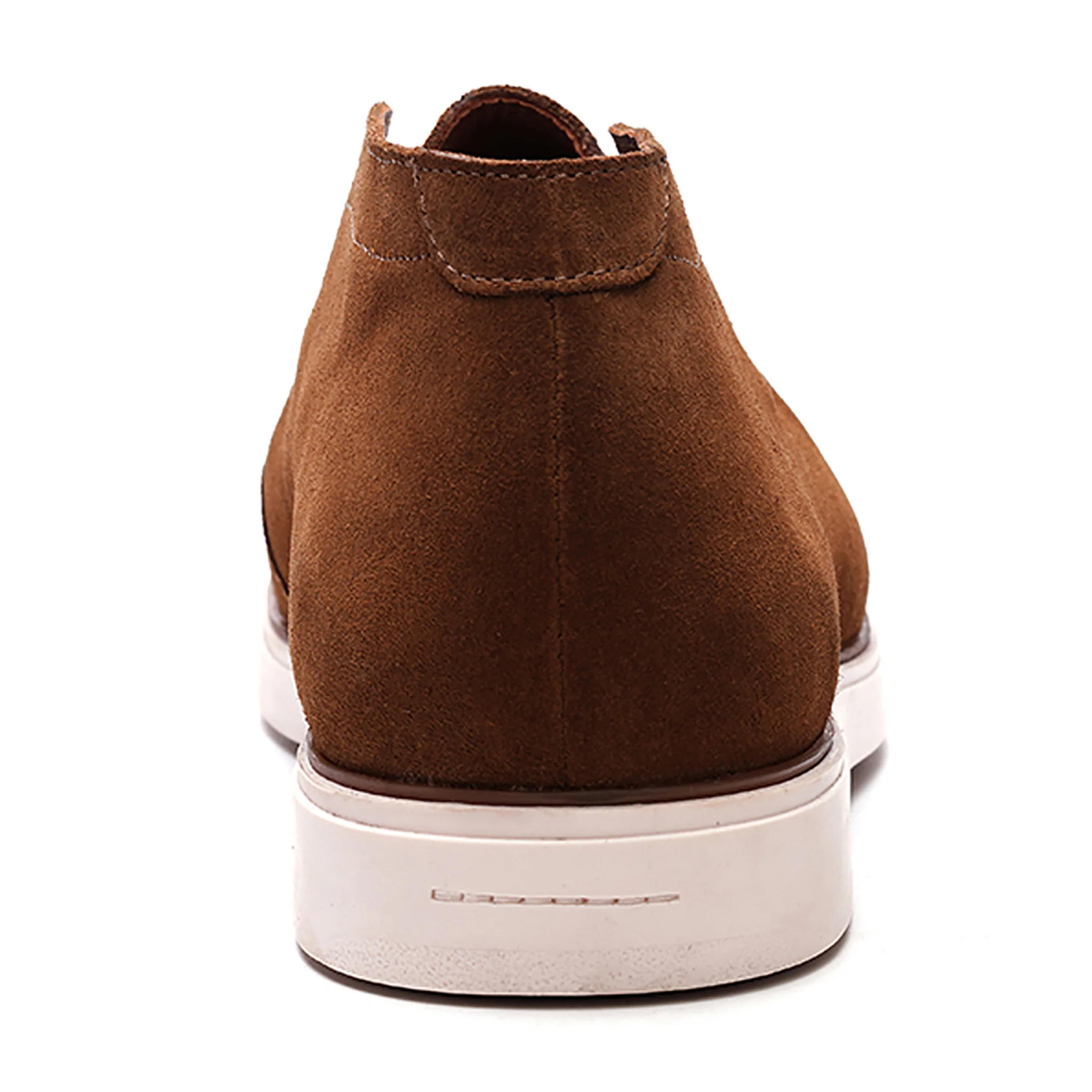Joplin Laceless Chukka // Tobacco Brown Suede - Image 4
