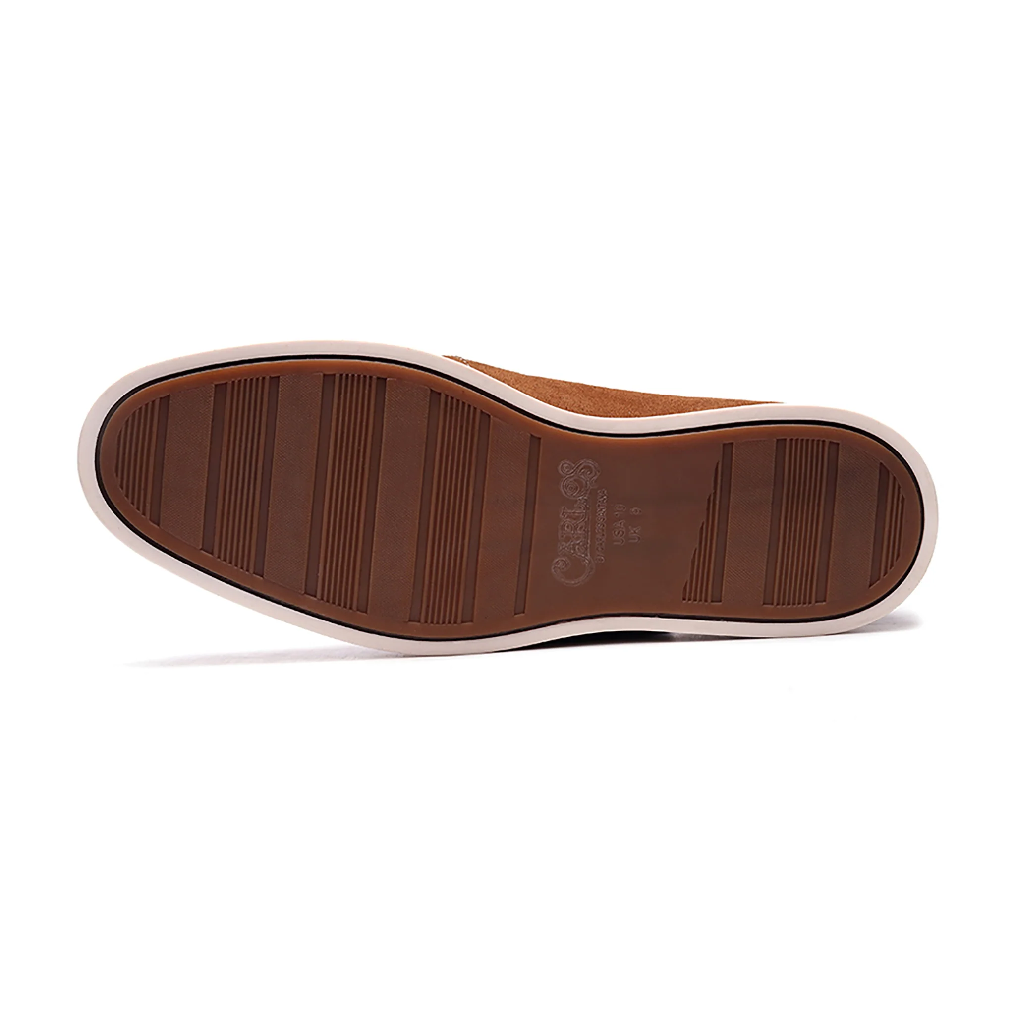 Joplin Laceless Chukka // Tobacco Brown Suede - Image 5