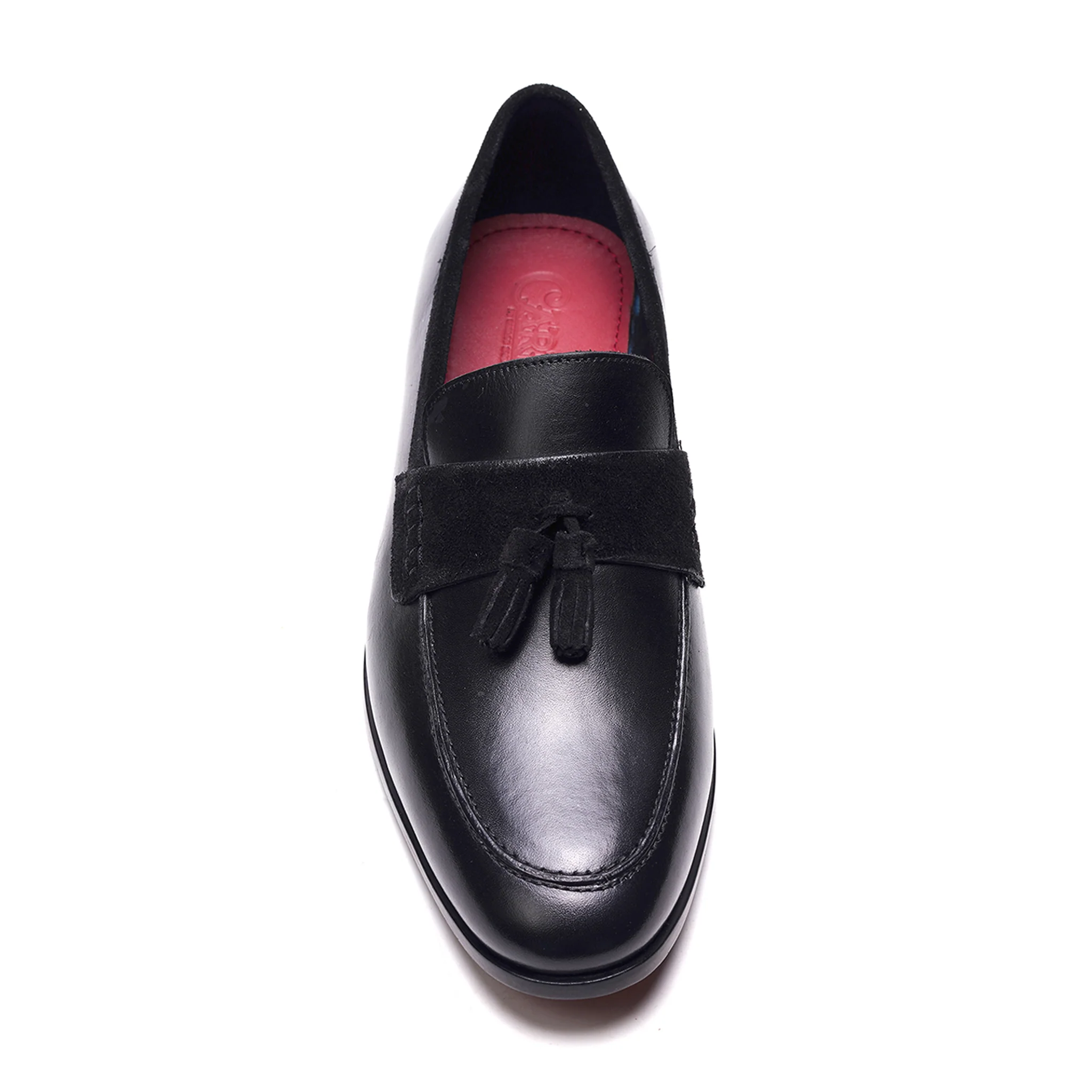 Laurent Tassel Loafer // Black - Image 3