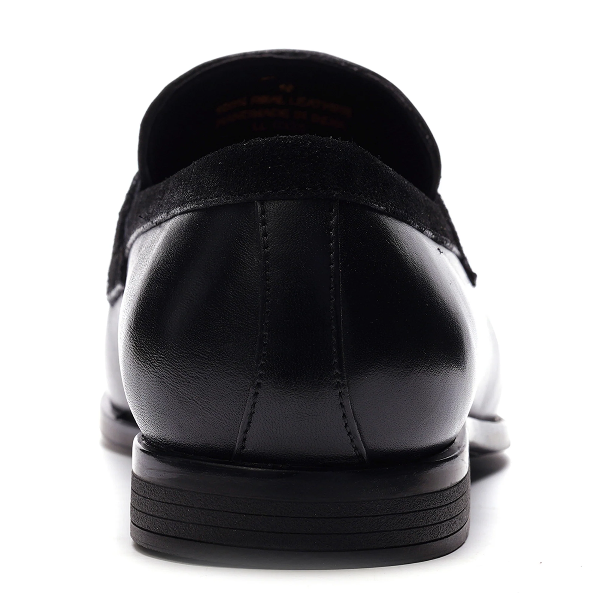 Laurent Tassel Loafer // Black - Image 4