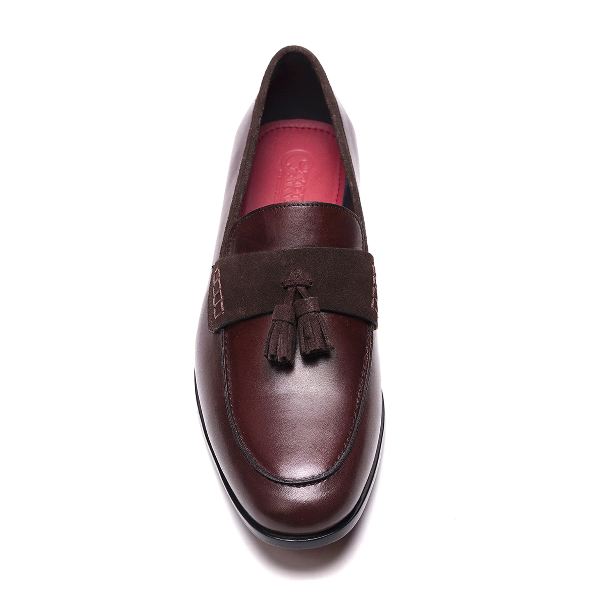 Laurent Tassel Loafer // Brown - Image 3