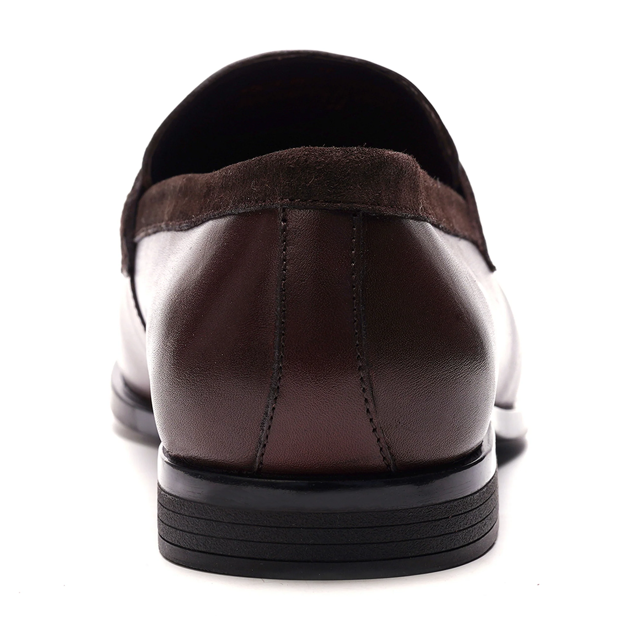 Laurent Tassel Loafer // Brown - Image 4