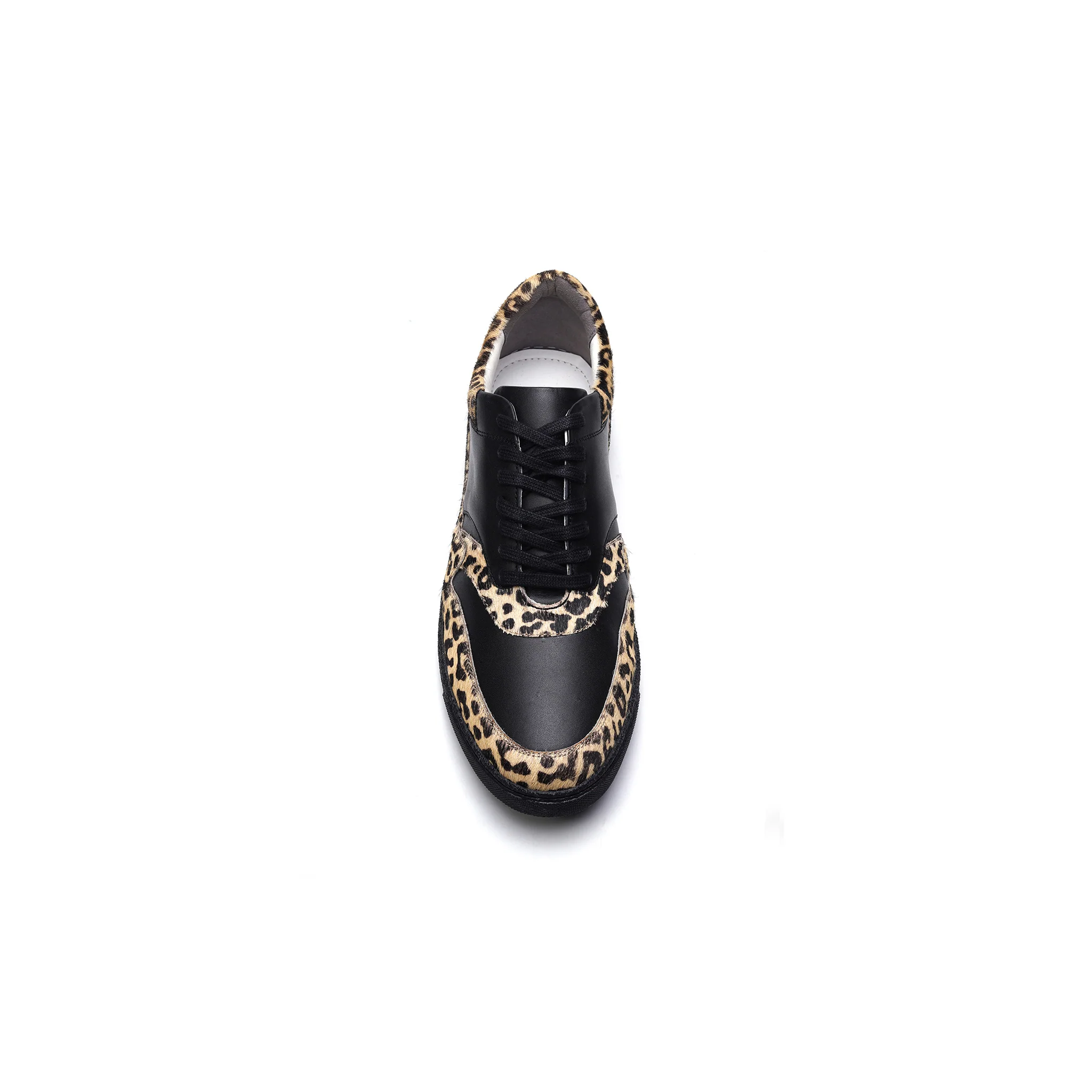 Lennox Sneaker // Black Leapord - Image 3
