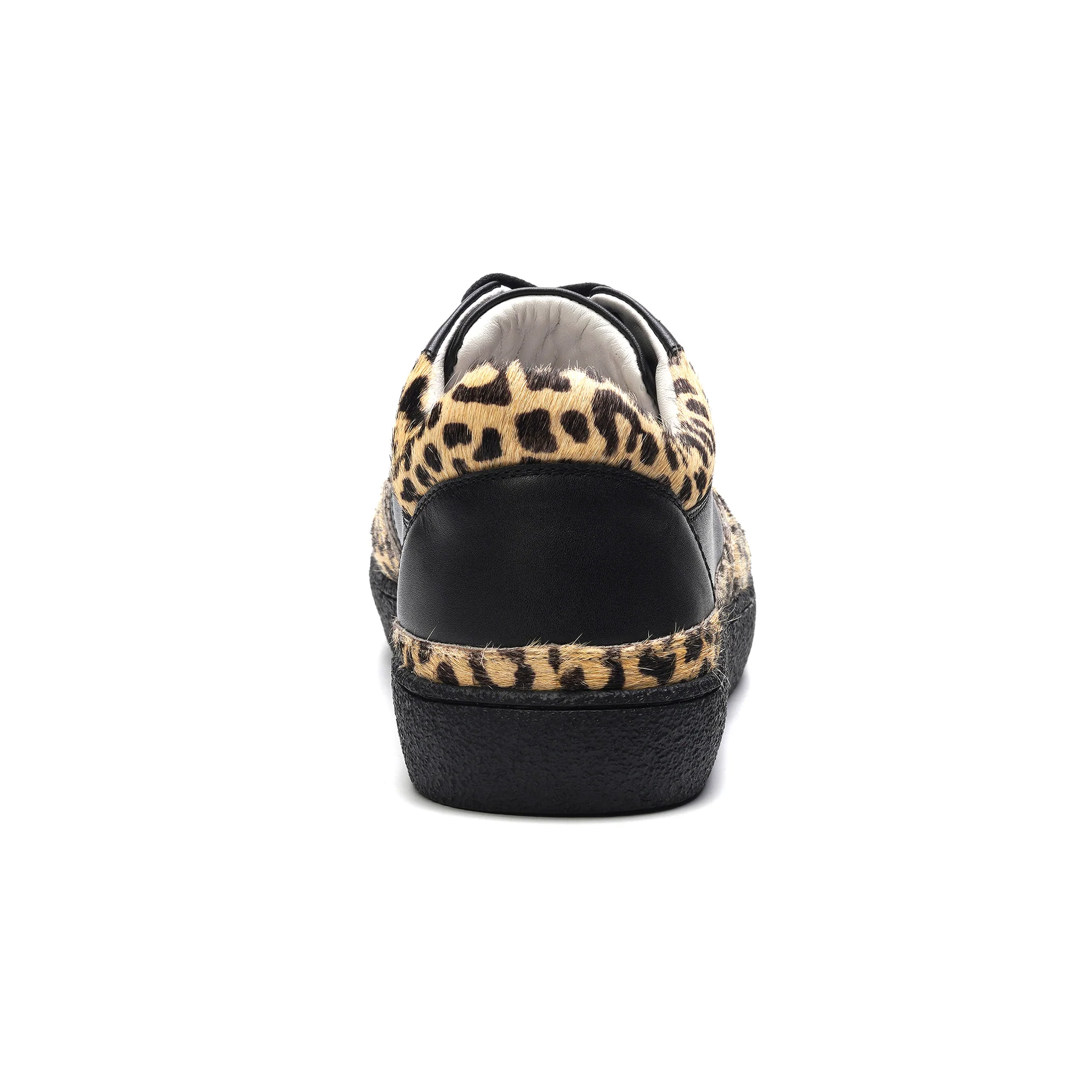 Lennox Sneaker // Black Leapord - Image 4