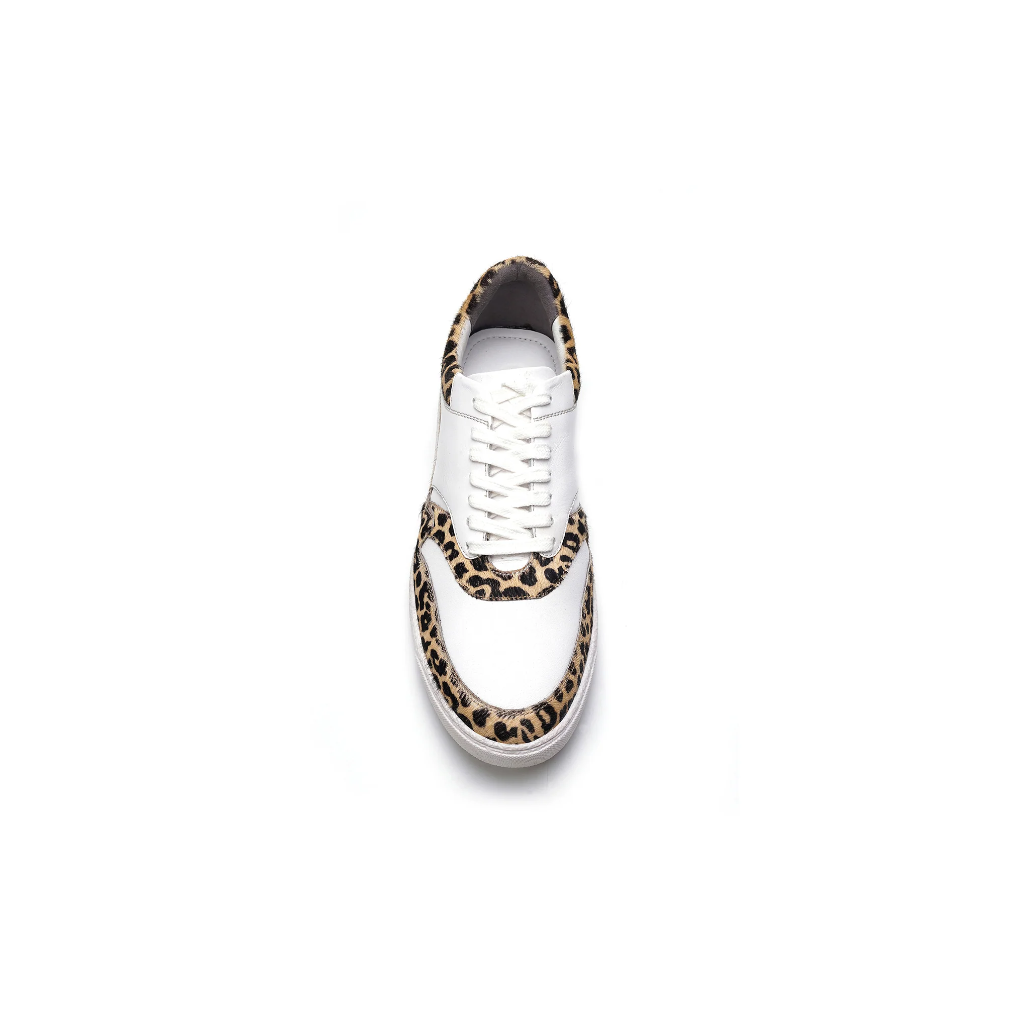 Lennox Sneaker // White Leapord - Image 3