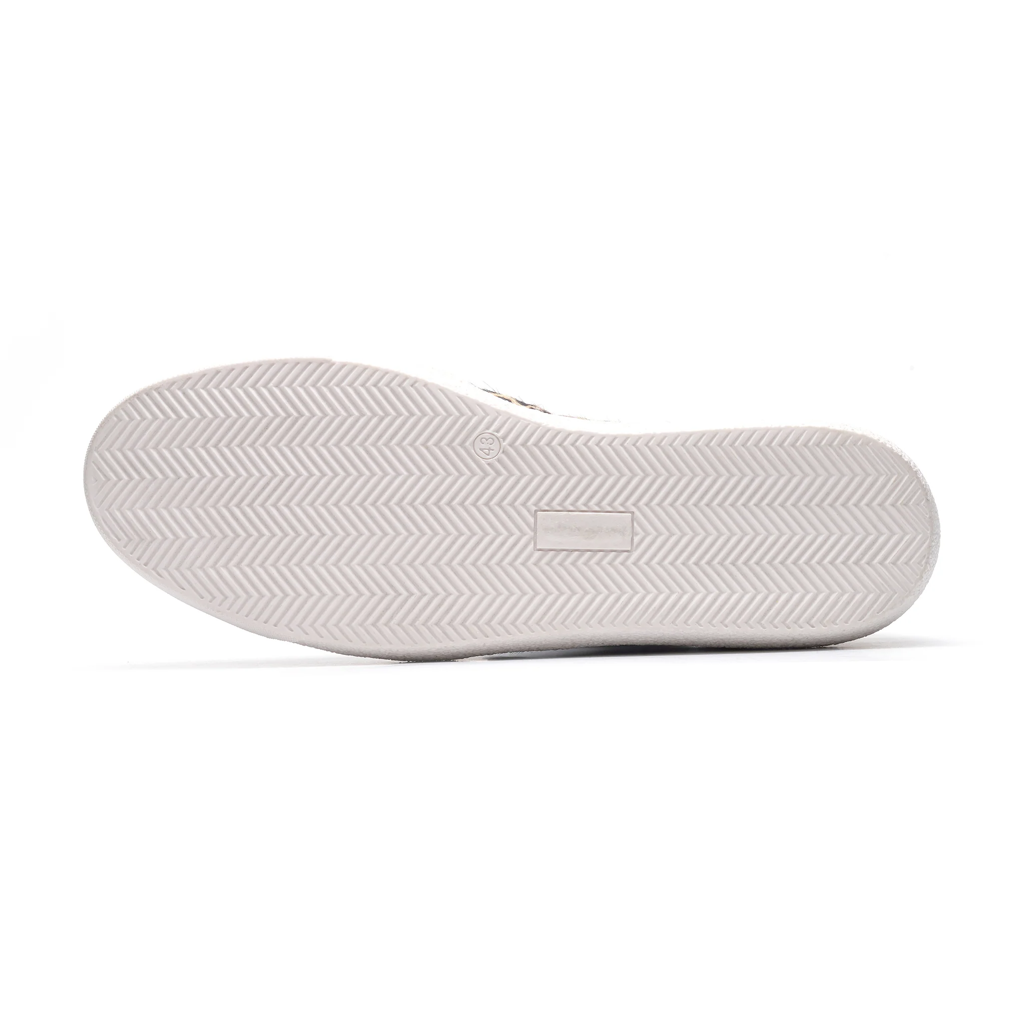 Lennox Sneaker // White Leapord - Image 5
