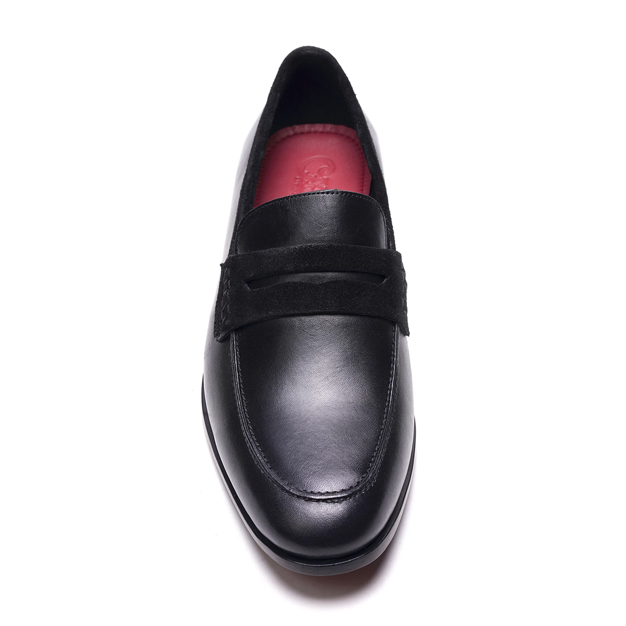 Leon Penny Loafer // Black - Image 3