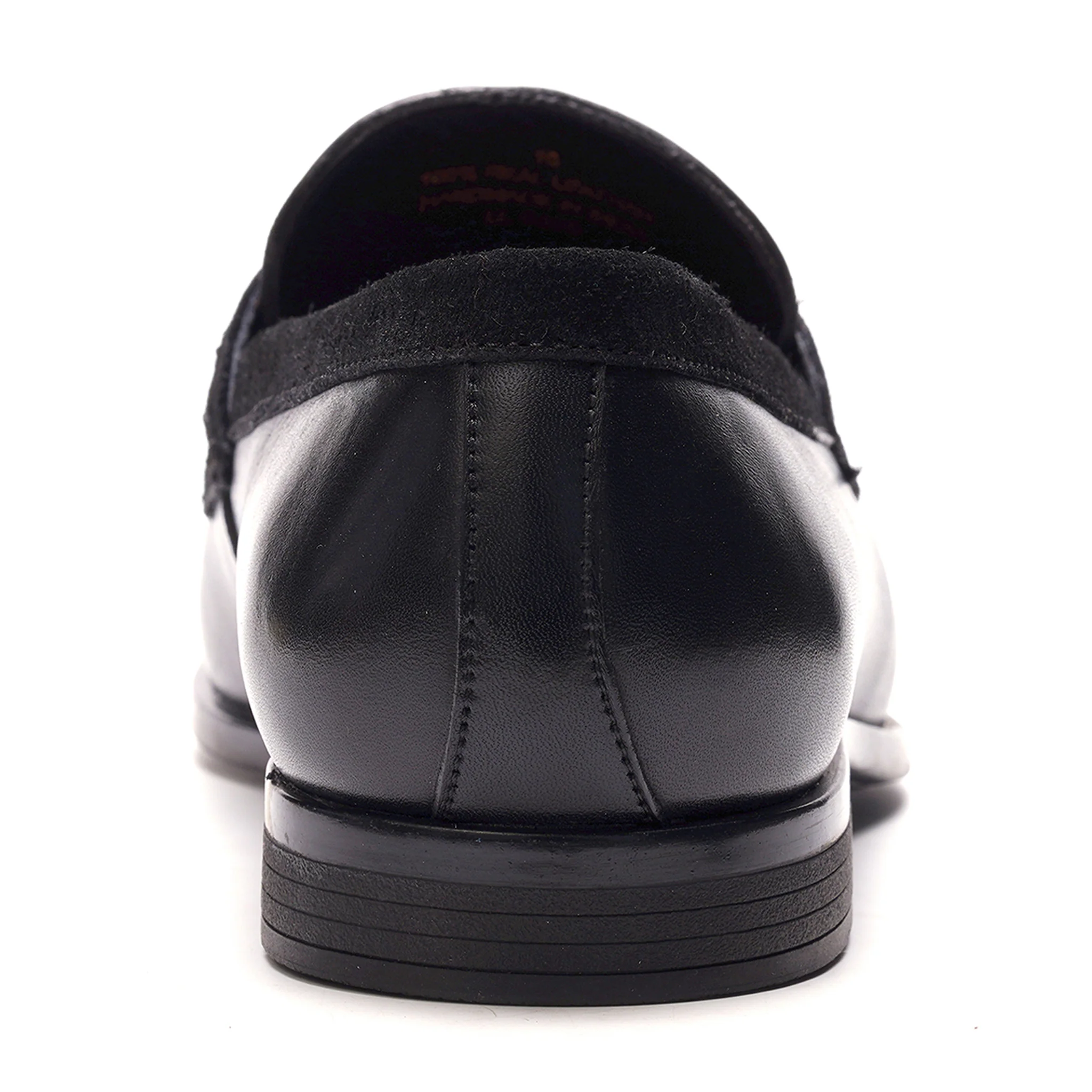 Leon Penny Loafer // Black - Image 4