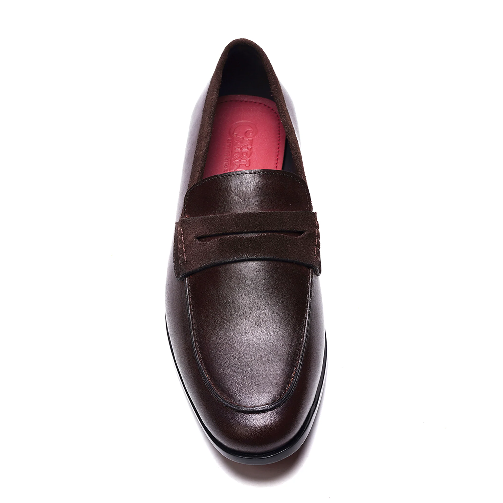 Leon Penny Loafer // Brown - Image 3