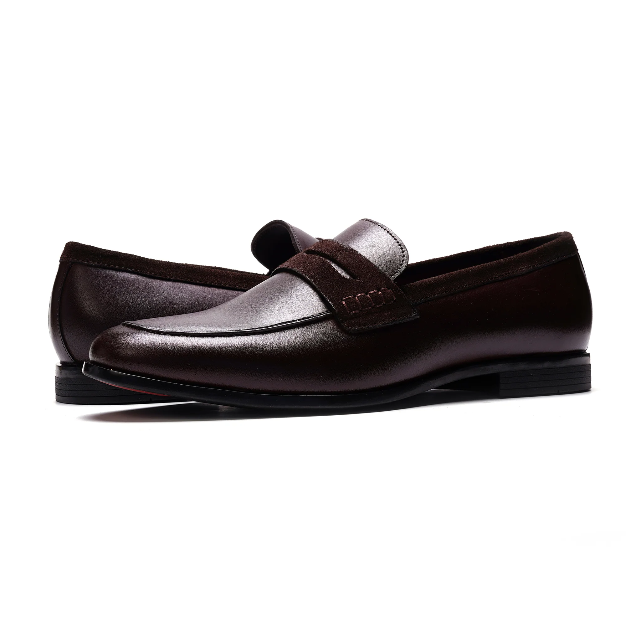 Leon Penny Loafer // Brown - Image 6