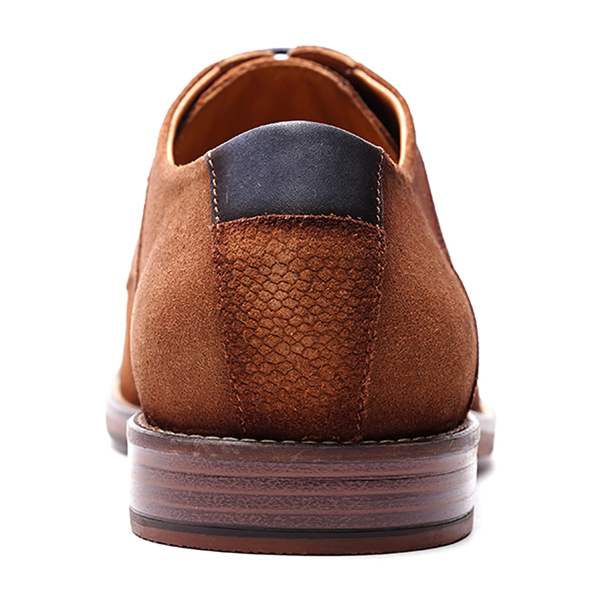 London Derby Lace-up // Tan Suede - Image 4