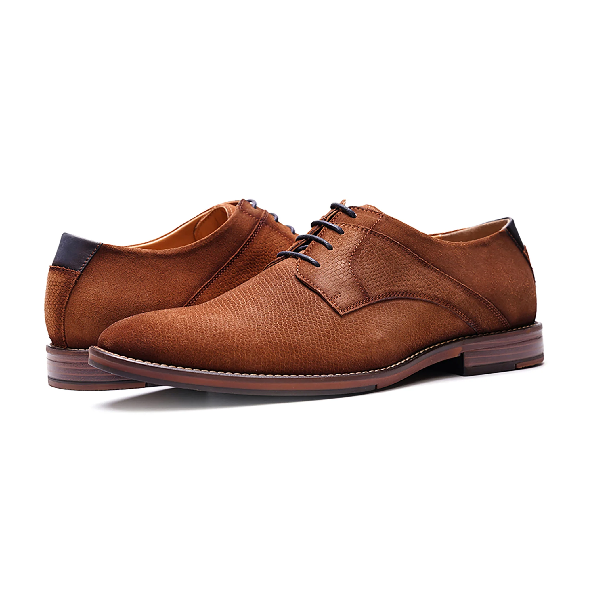 London Derby Lace-up // Tan Suede - Image 6