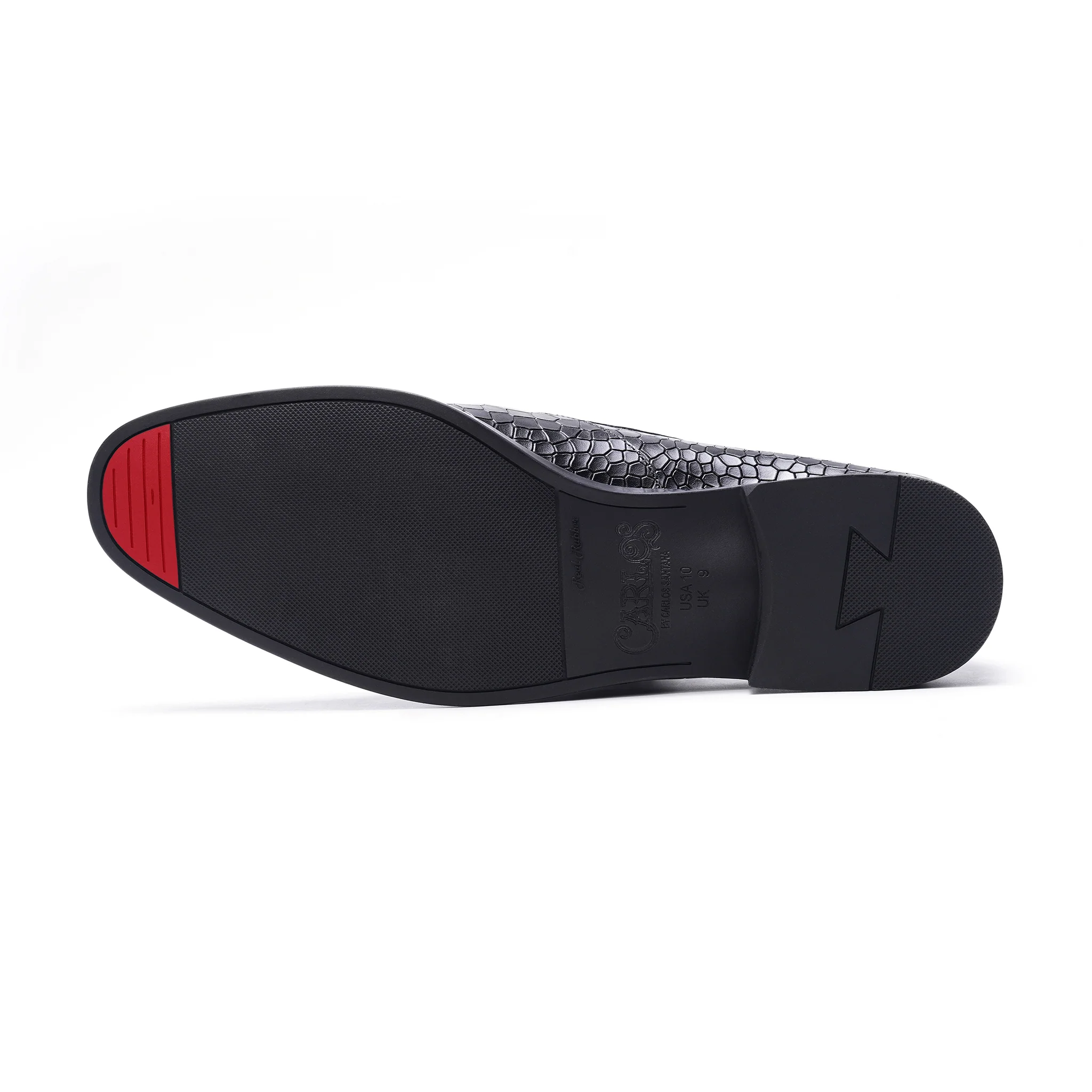 Louis Bit Loafer // Black Croco - Image 5