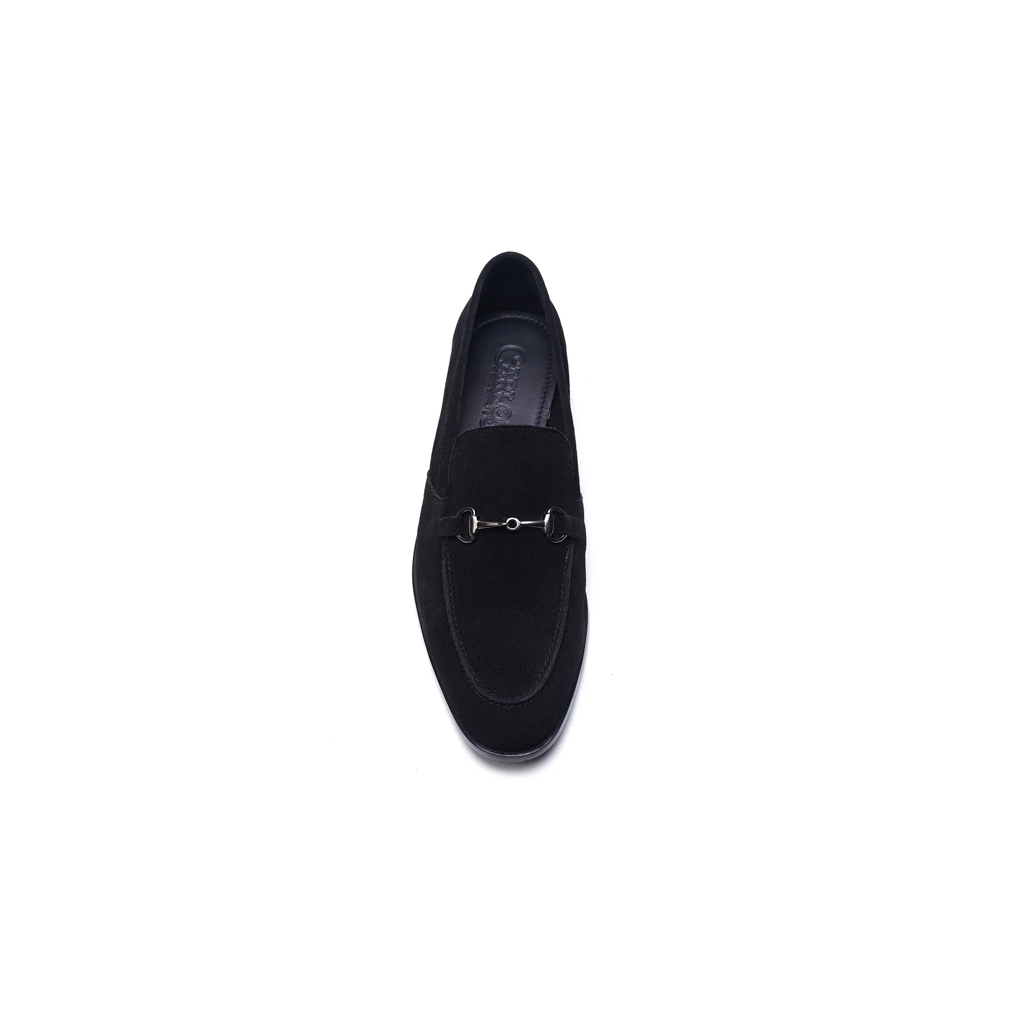 Louis Bit Loafer, Suede // Black Suede - Image 3