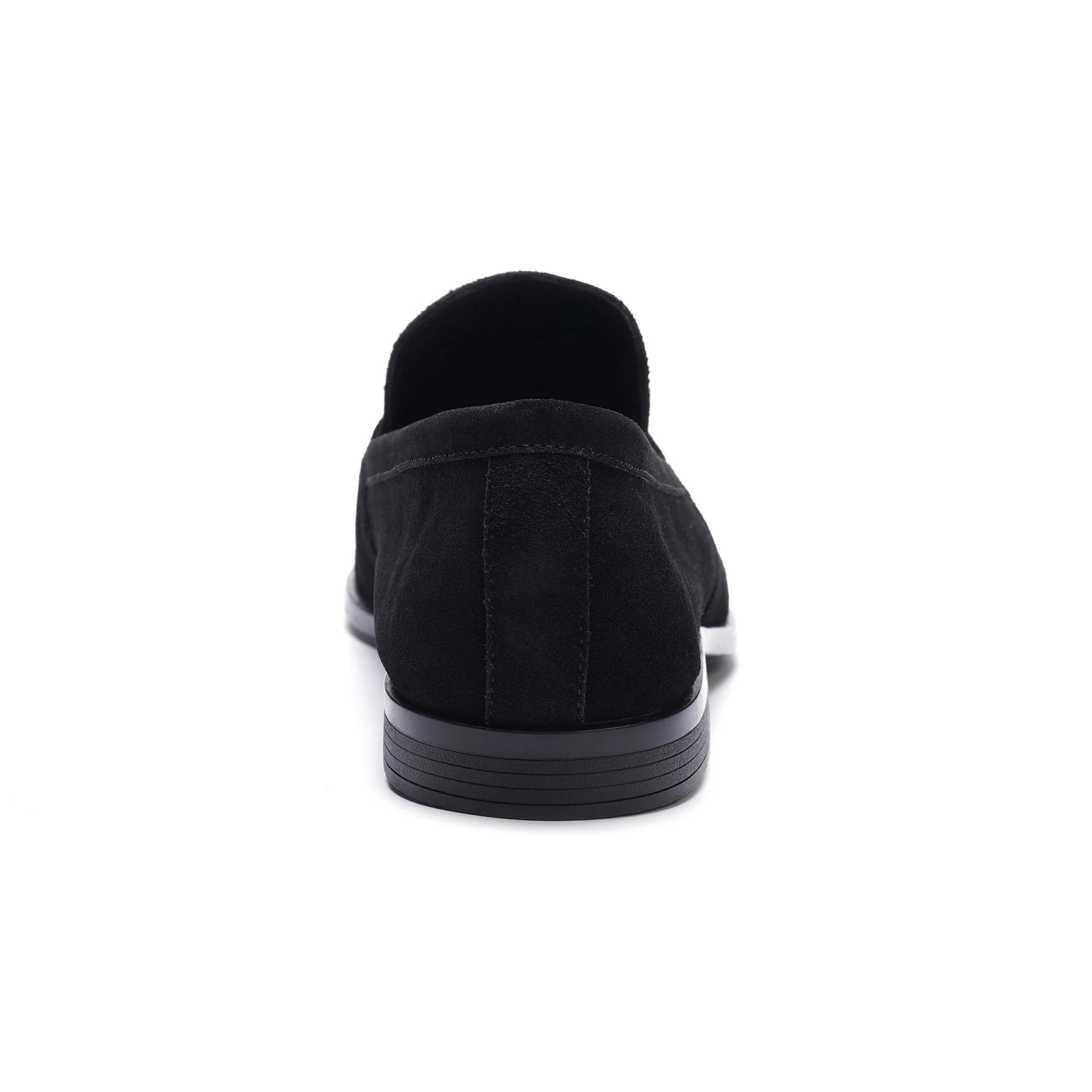 Louis Bit Loafer, Suede // Black Suede - Image 4