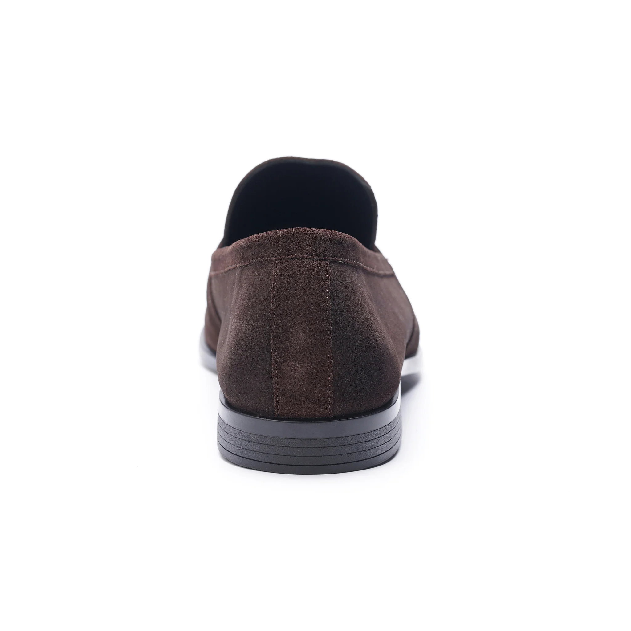 Louis Bit Loafer, Suede // Brown Suede - Image 4