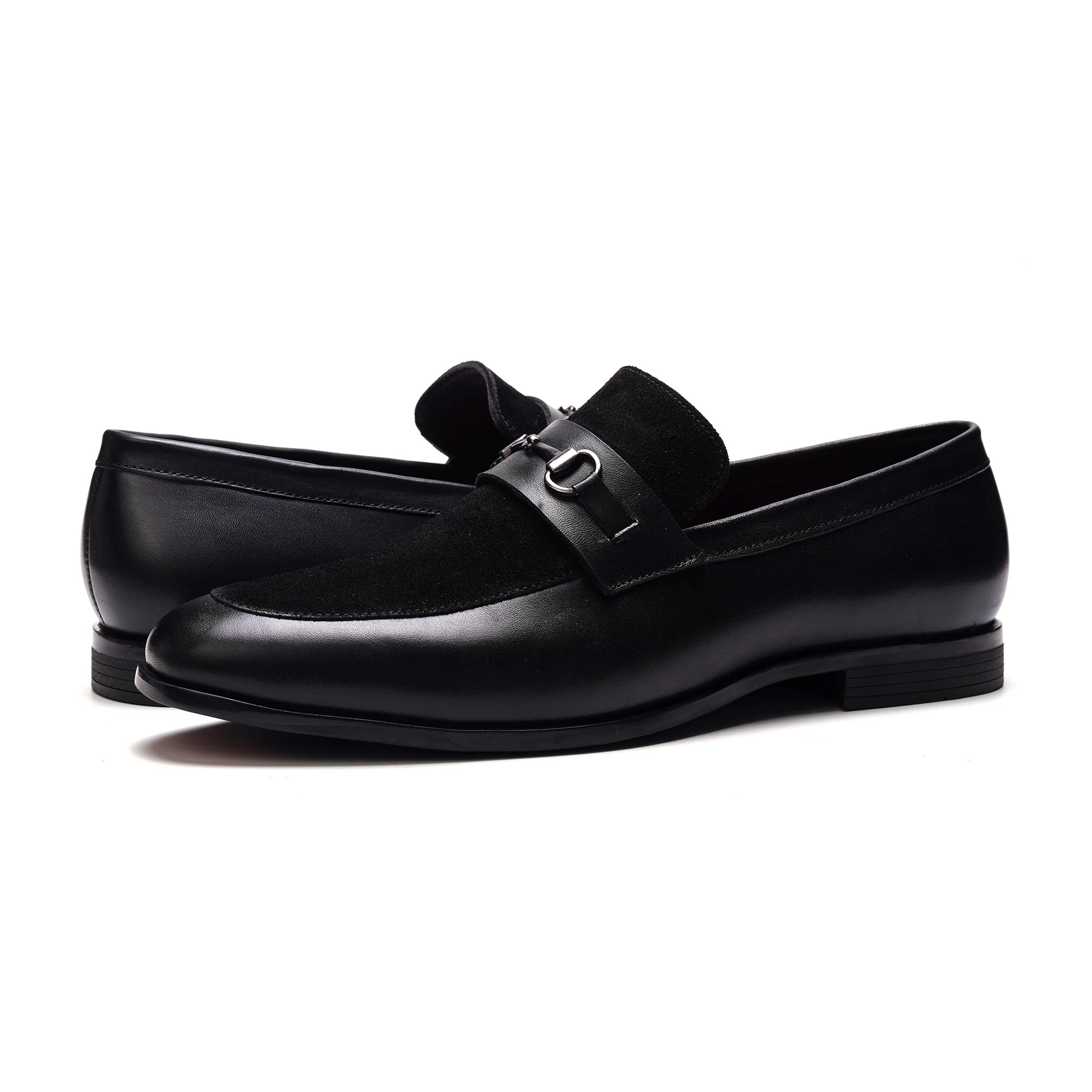 Lucien Bit Loafer // Black - Image 6